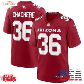 Andre Chachere Arizona Cardinals  Team Game Jersey    Cardinal