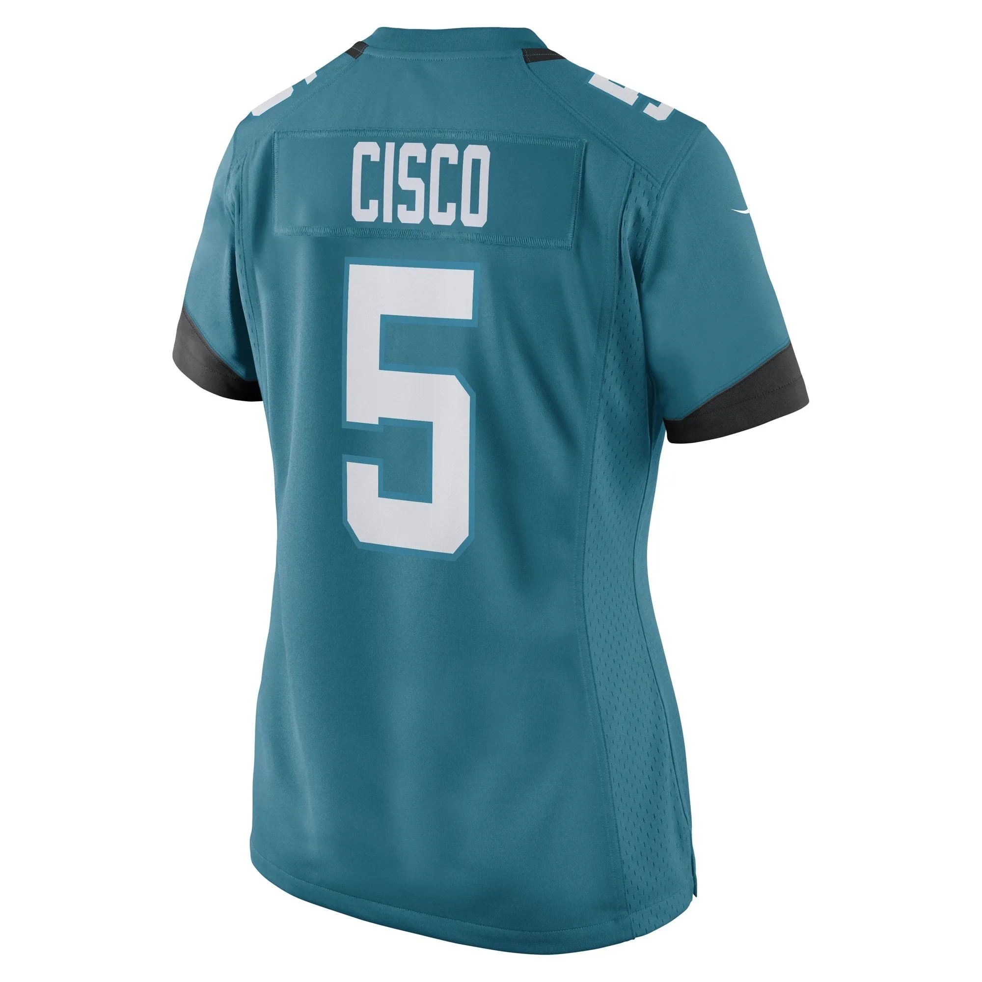 Andre Cisco Jacksonville Jaguars  Women's Game Player Jersey - Teal