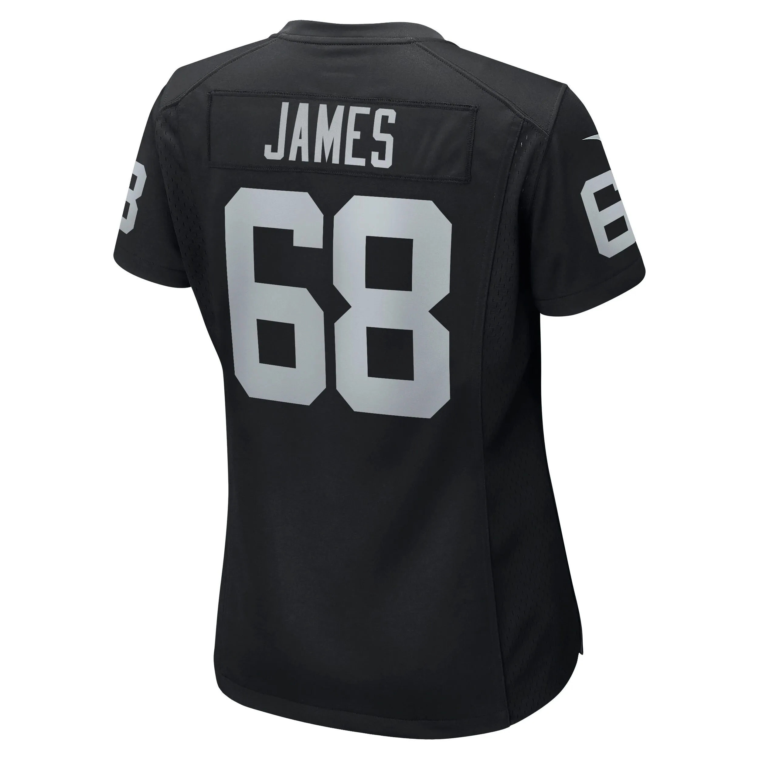 Andre James Las Vegas Raiders  Women's Game Jersey - Black