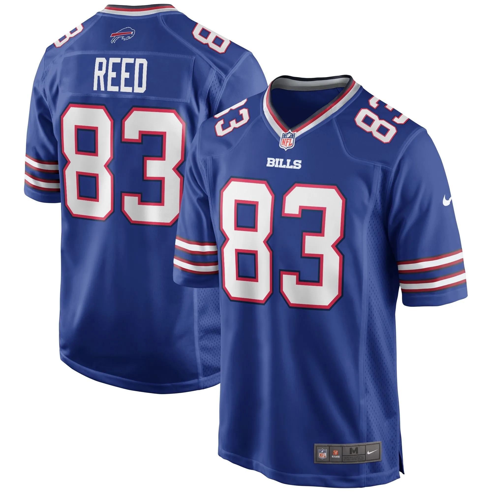 Andre Reed Buffalo Bills  Game Retired Player Jersey - Royal