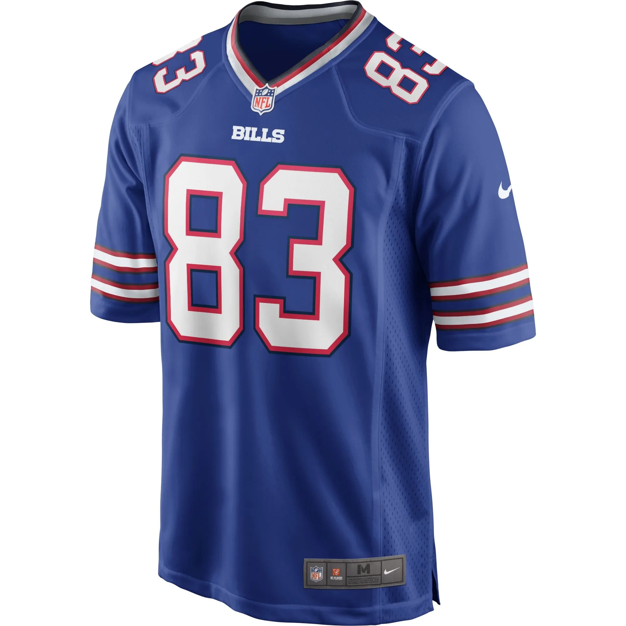 Andre Reed Buffalo Bills  Game Retired Player Jersey - Royal