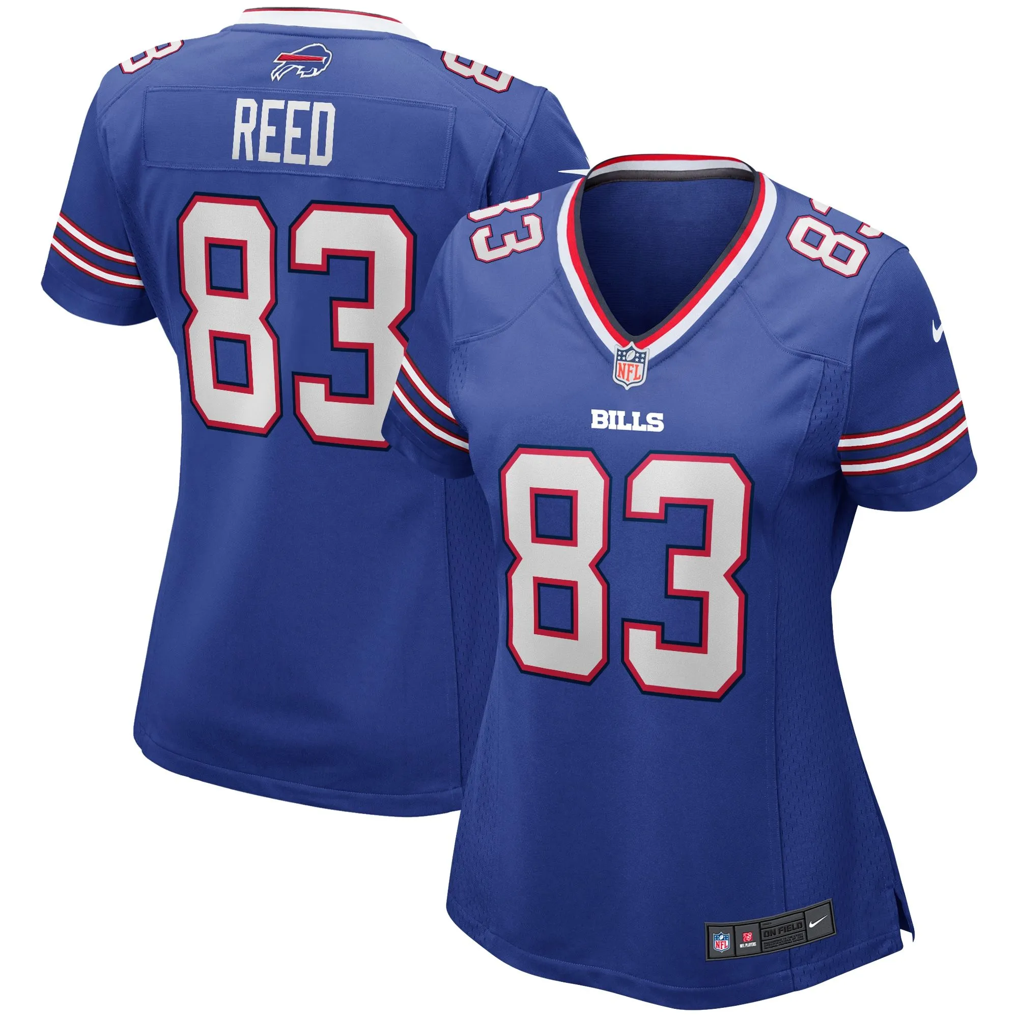 Andre Reed Buffalo Bills  Women's Game Retired Player Jersey - Royal