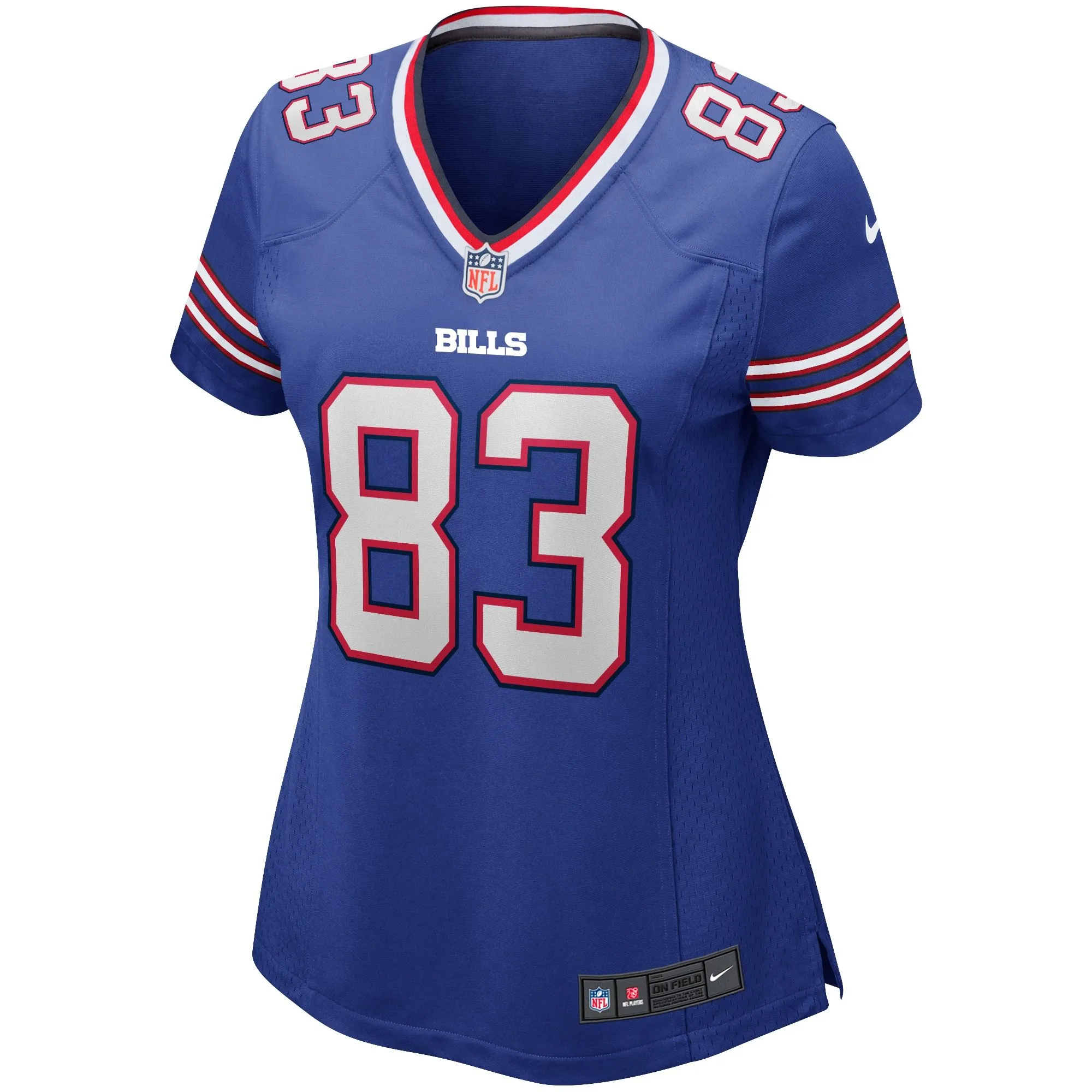 Andre Reed Buffalo Bills  Women's Game Retired Player Jersey - Royal