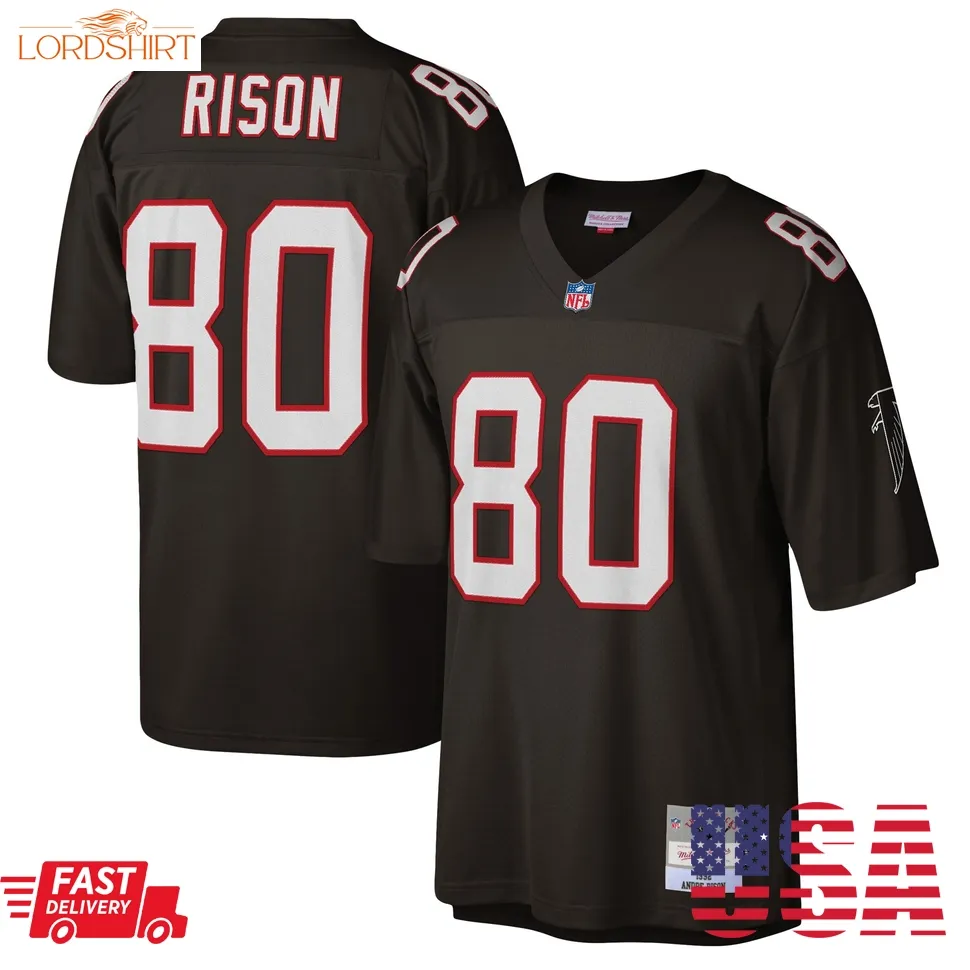 Andre Rison Atlanta Falcons Mitchell & Ness Legacy Replica Jersey   Black