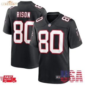 Andre Rison Atlanta Falcons  Retired Player Jersey   Black