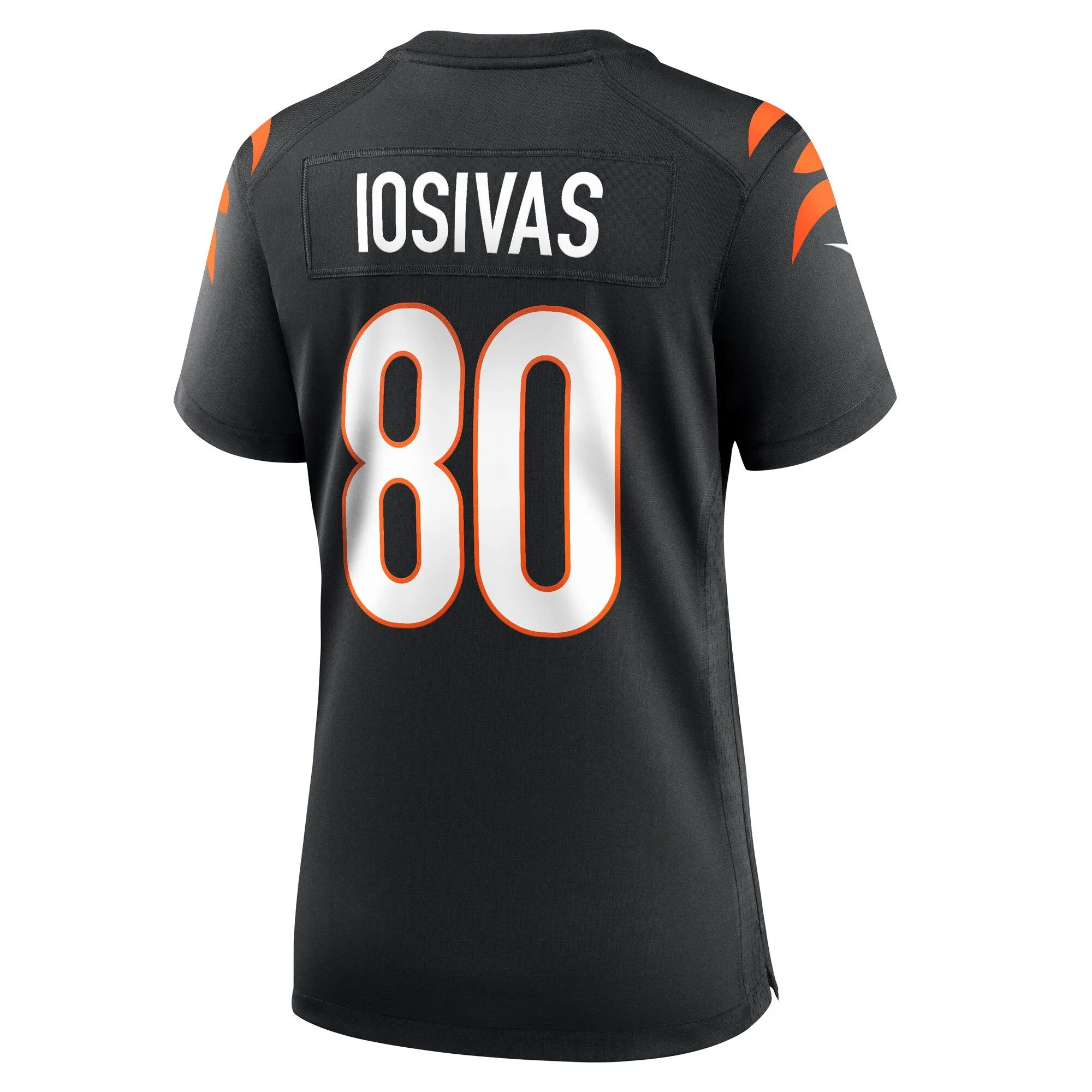 Andrei Iosivas Cincinnati Bengals  Women's Team Game Jersey -  Black