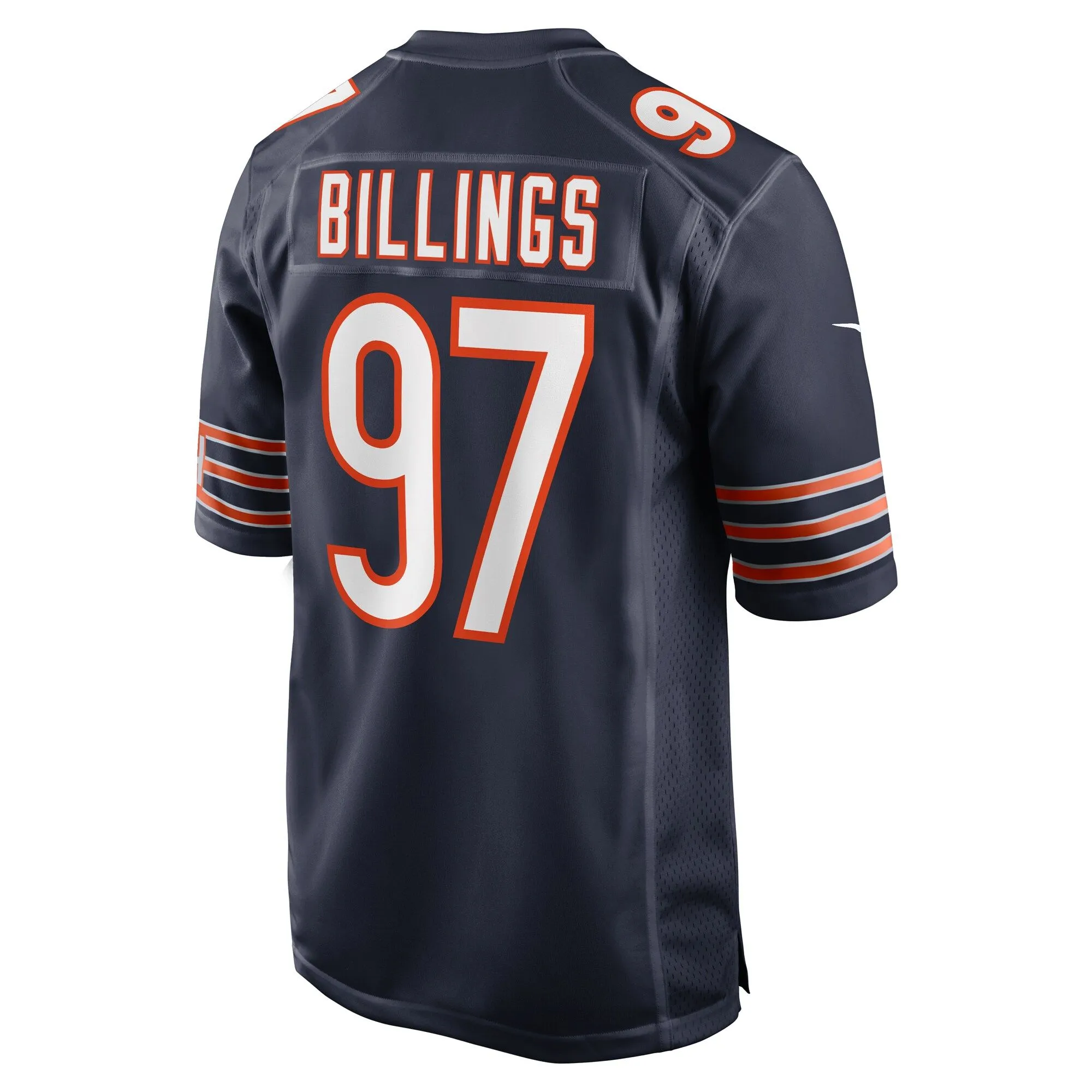 Andrew Billings Chicago Bears  Game Jersey - Navy