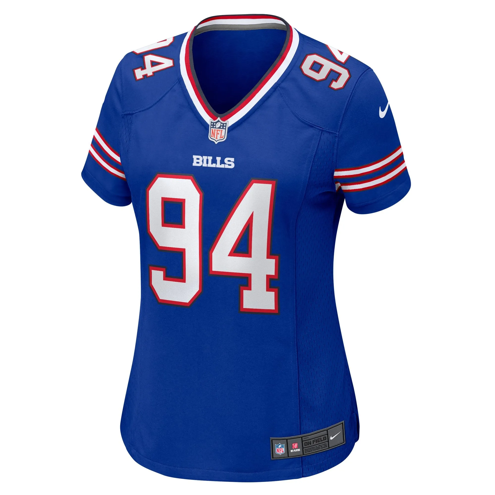 Andrew Brown Buffalo Bills  Women's  Game Jersey -  Royal