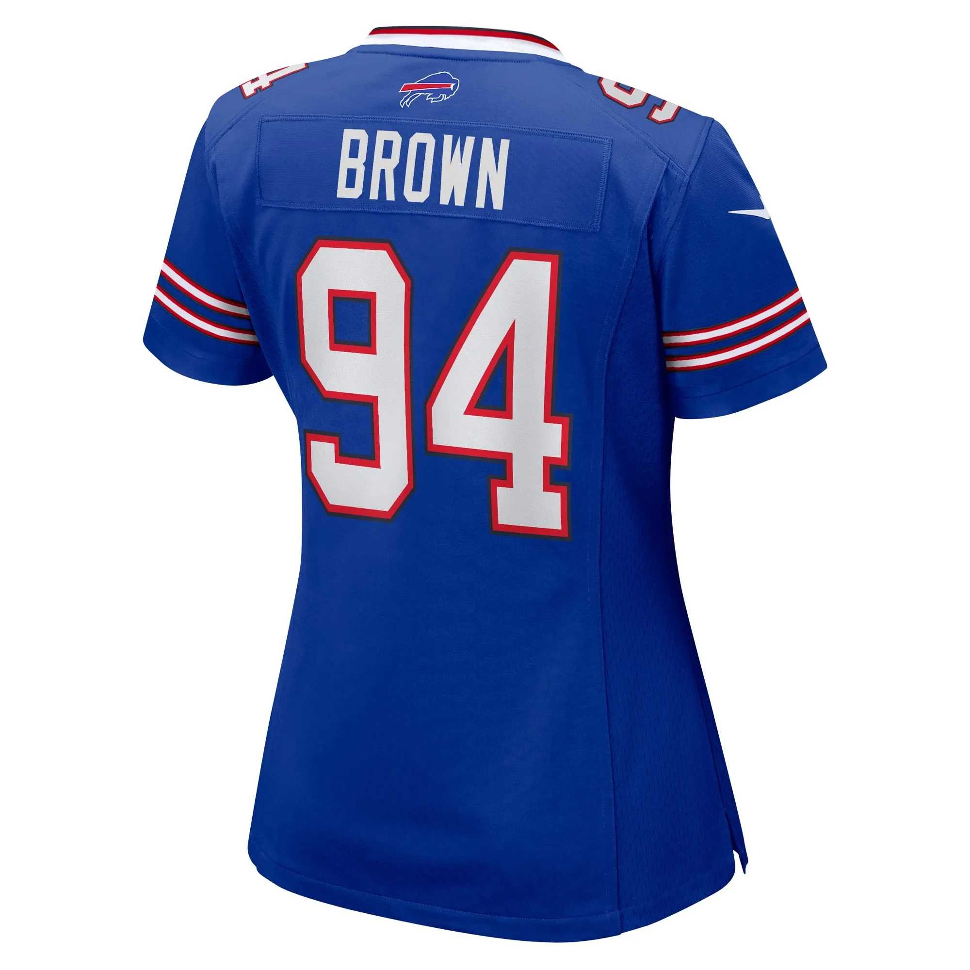 Andrew Brown Buffalo Bills  Women's  Game Jersey -  Royal