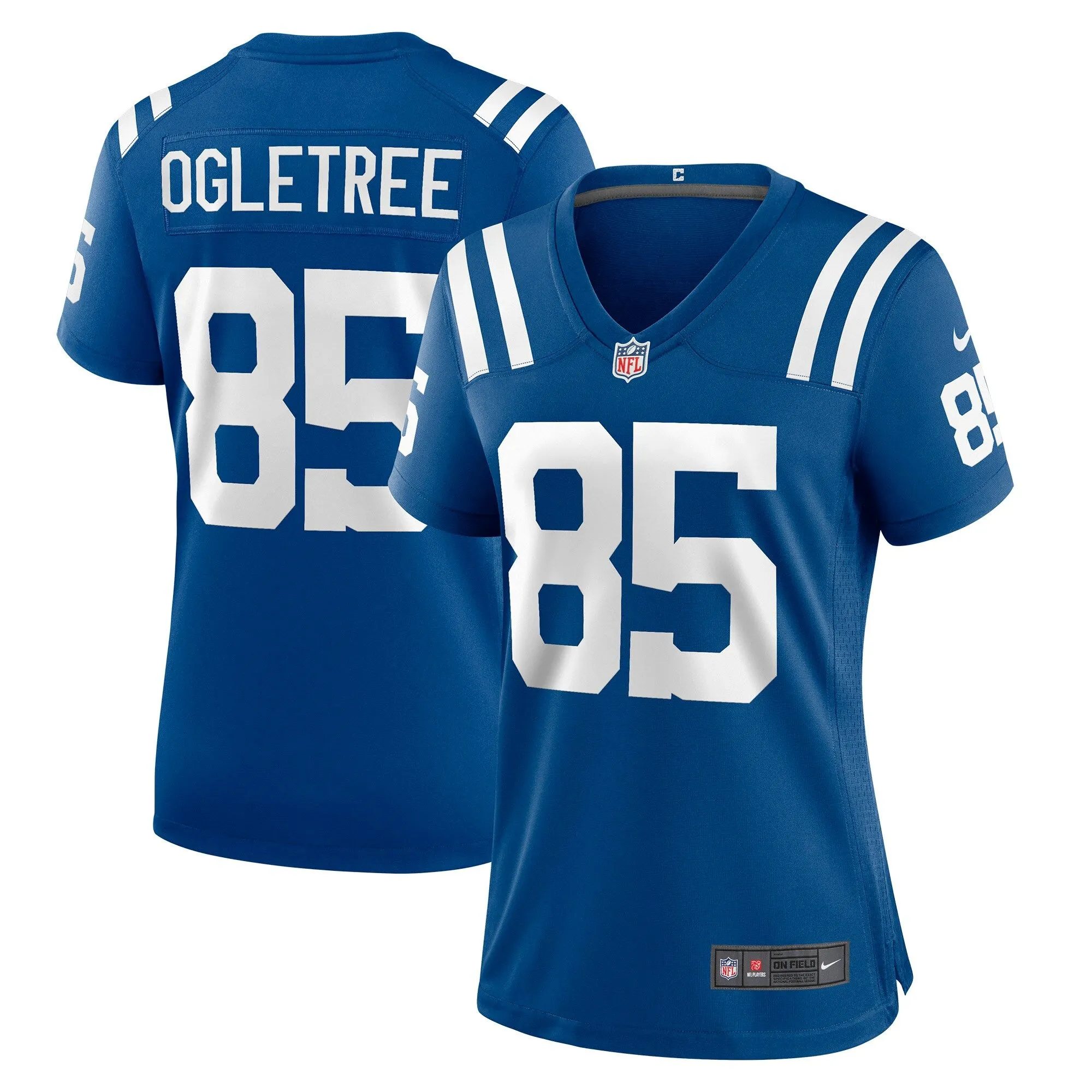 Andrew Ogletree Indianapolis Colts  Women's Player Game Jersey - Royal