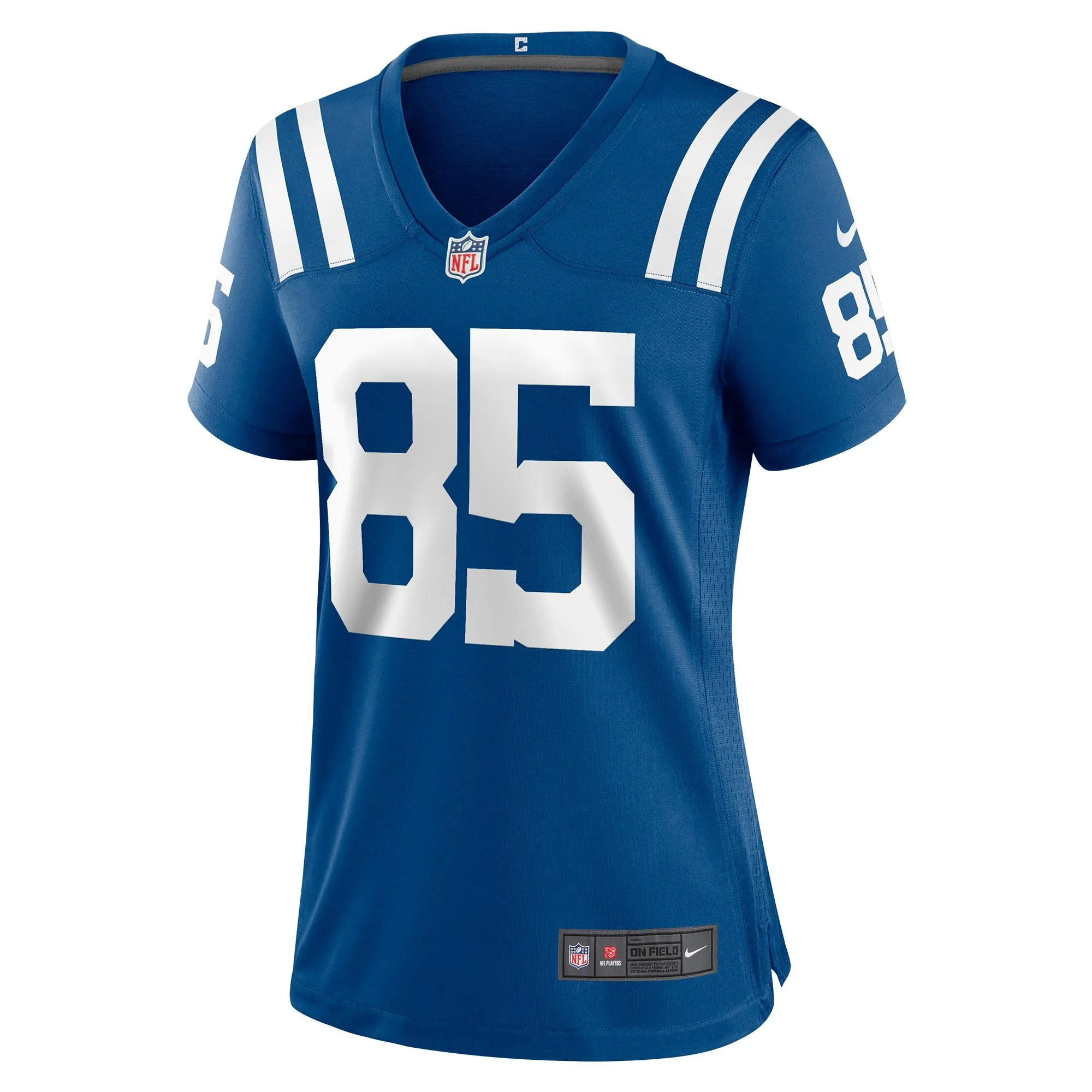 Andrew Ogletree Indianapolis Colts  Women's Player Game Jersey - Royal