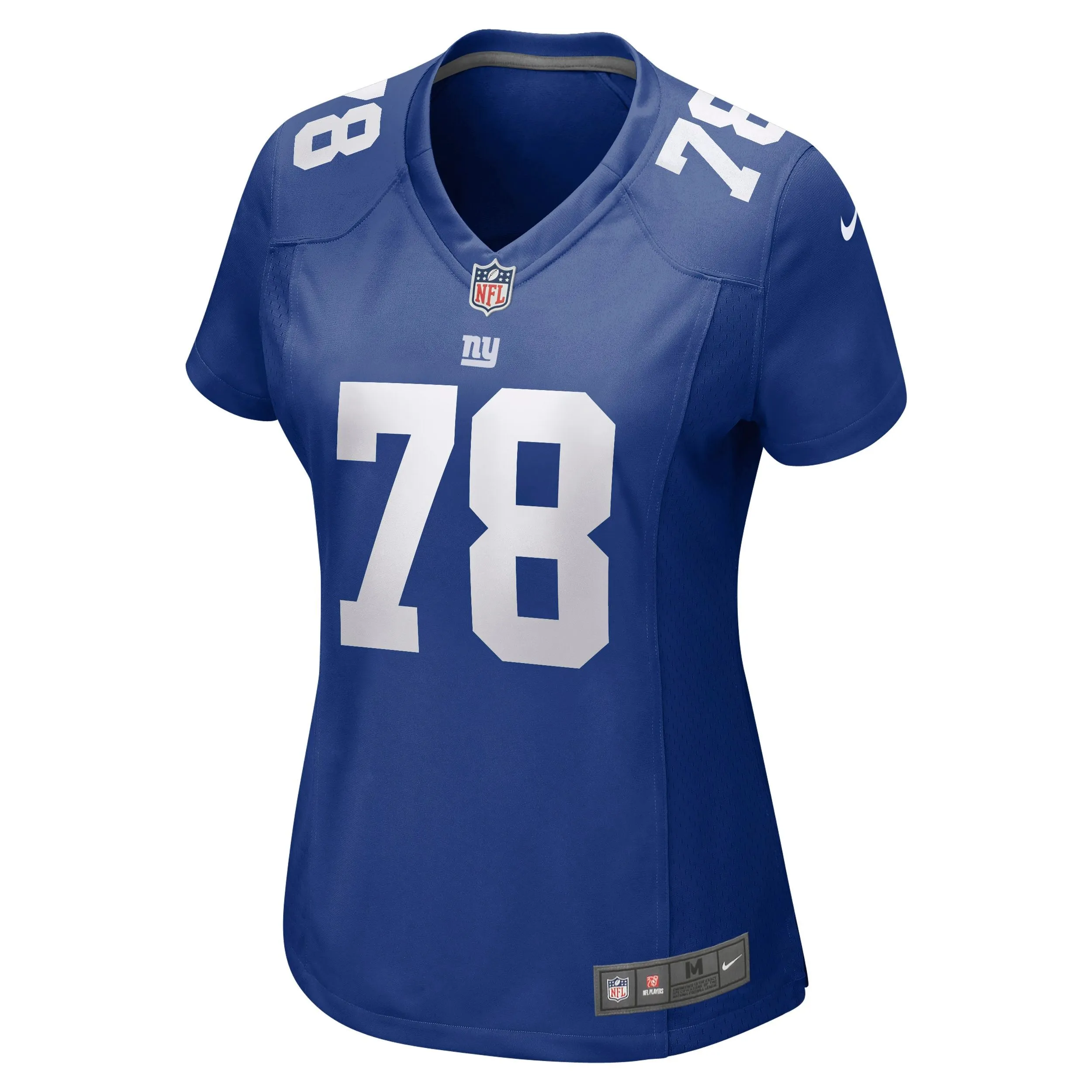 Andrew Thomas New York Giants  Women's Game Jersey - Royal