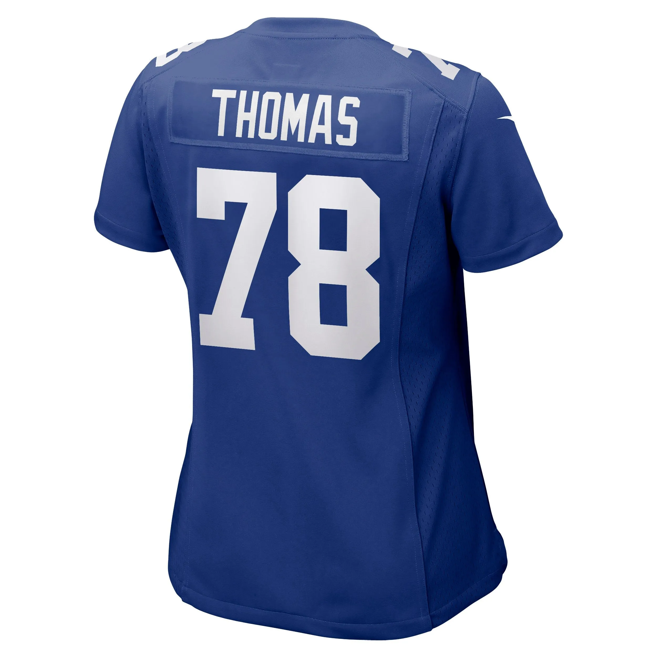 Andrew Thomas New York Giants  Women's Game Jersey - Royal