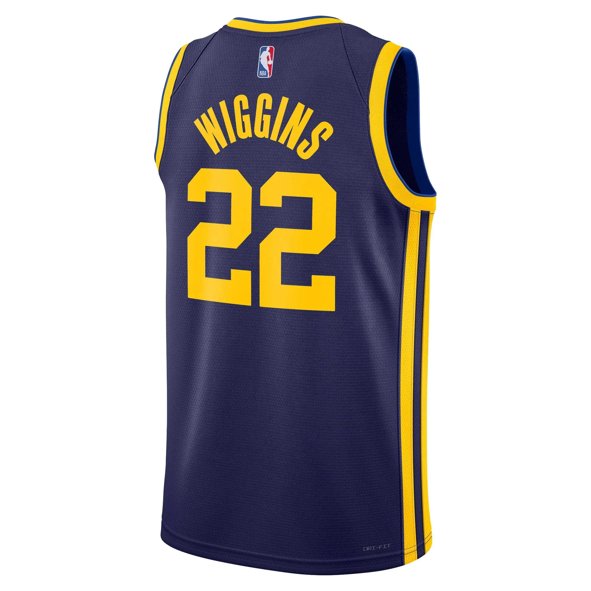 Andrew Wiggins Golden State Warriors Jordan Brand Unisex Swingman Jersey - Statement Edition - Navy