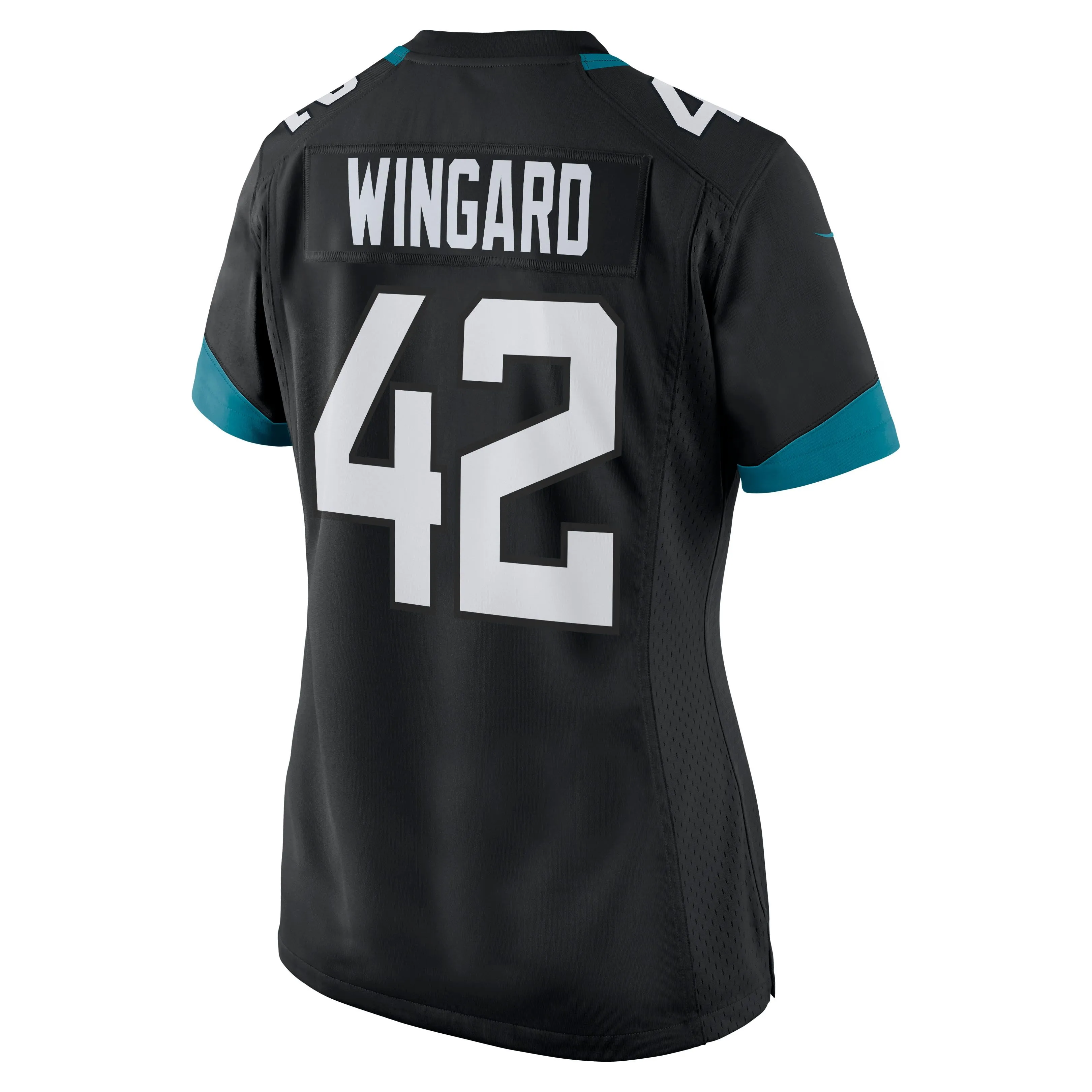 Andrew Wingard Jacksonville Jaguars  Women's Game Jersey - Black