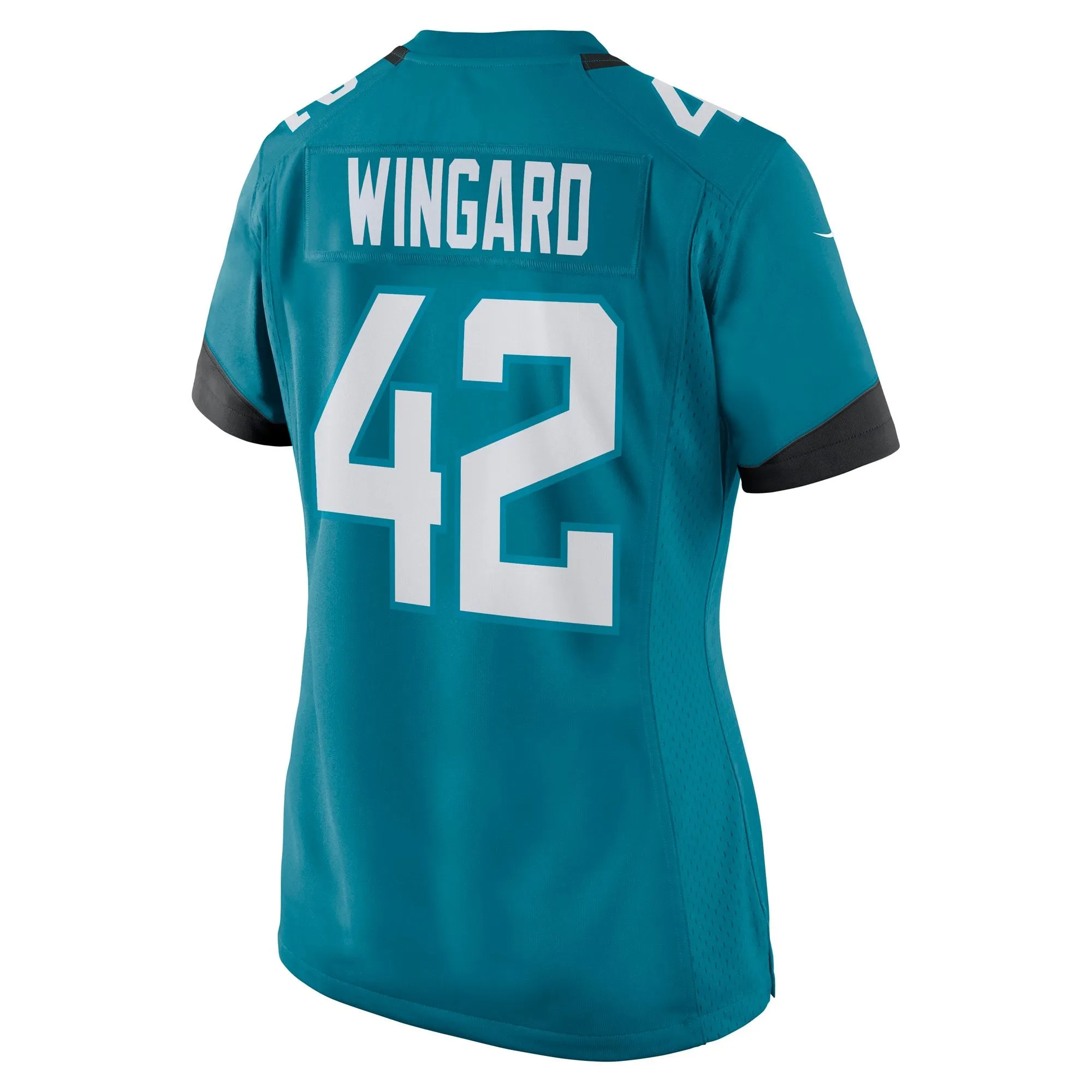 Andrew Wingard Jacksonville Jaguars  Women's Game Jersey - Teal