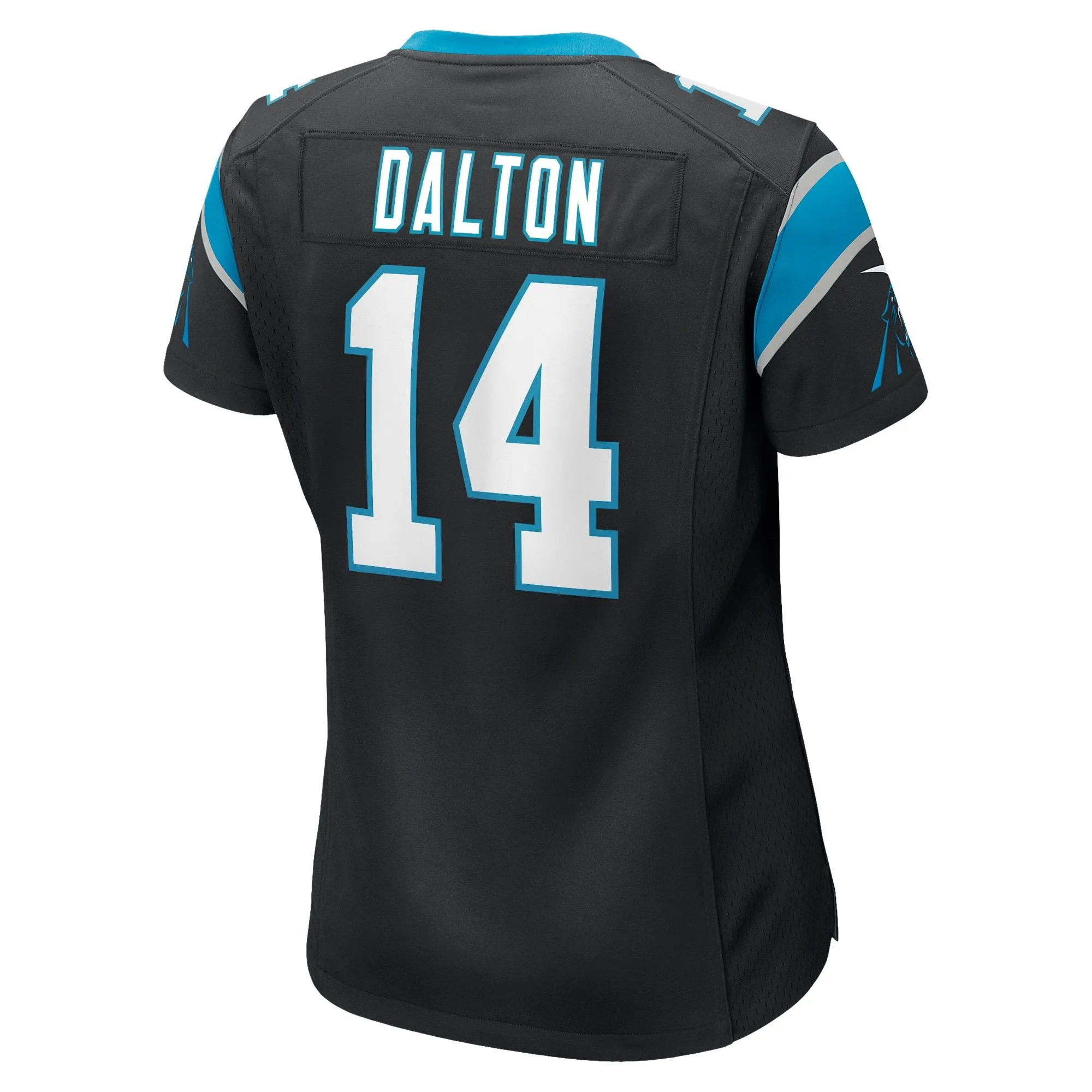 Andy Dalton Carolina Panthers  Women's Game Player Jersey - Black