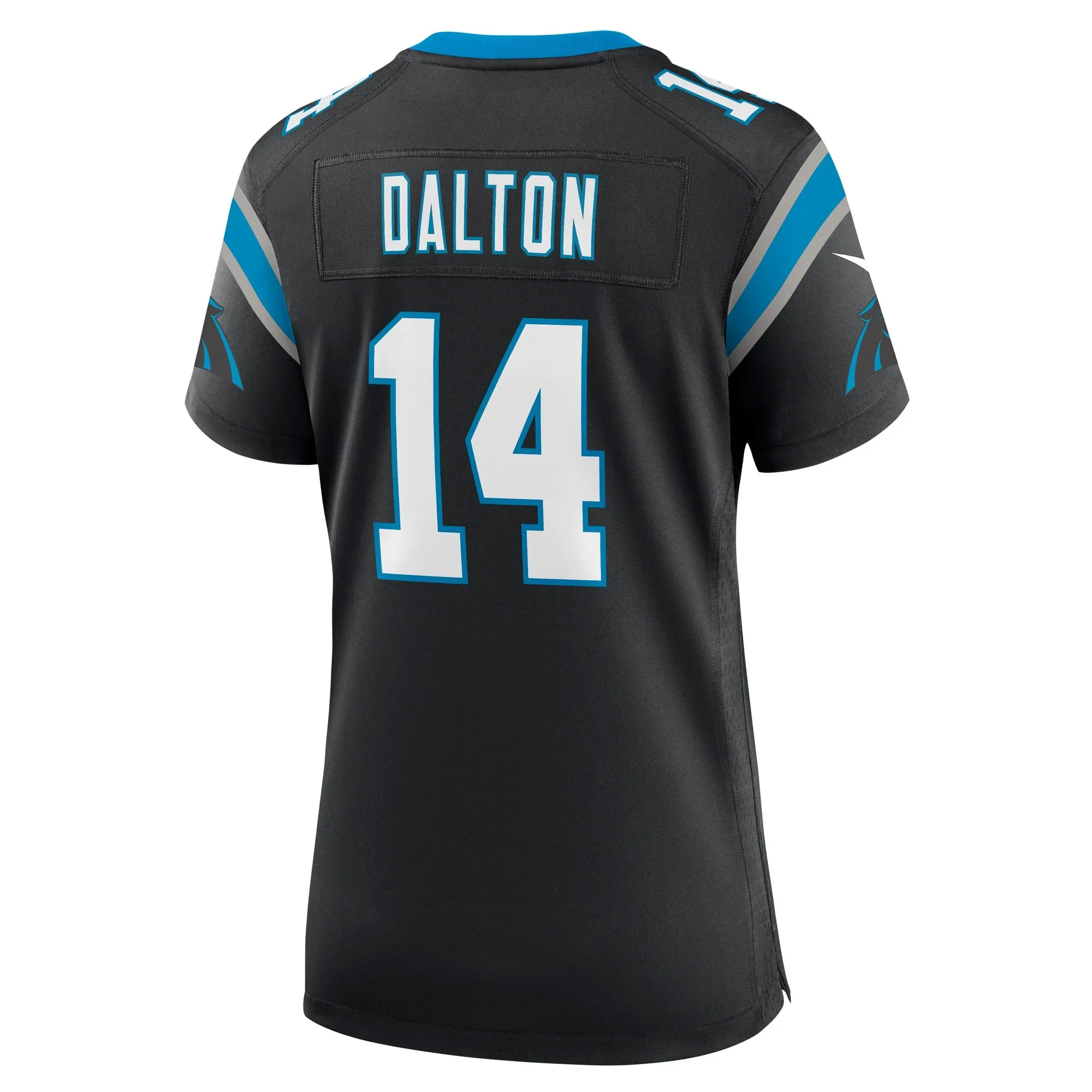 Andy Dalton Carolina Panthers  Women's Team Game Jersey - Black