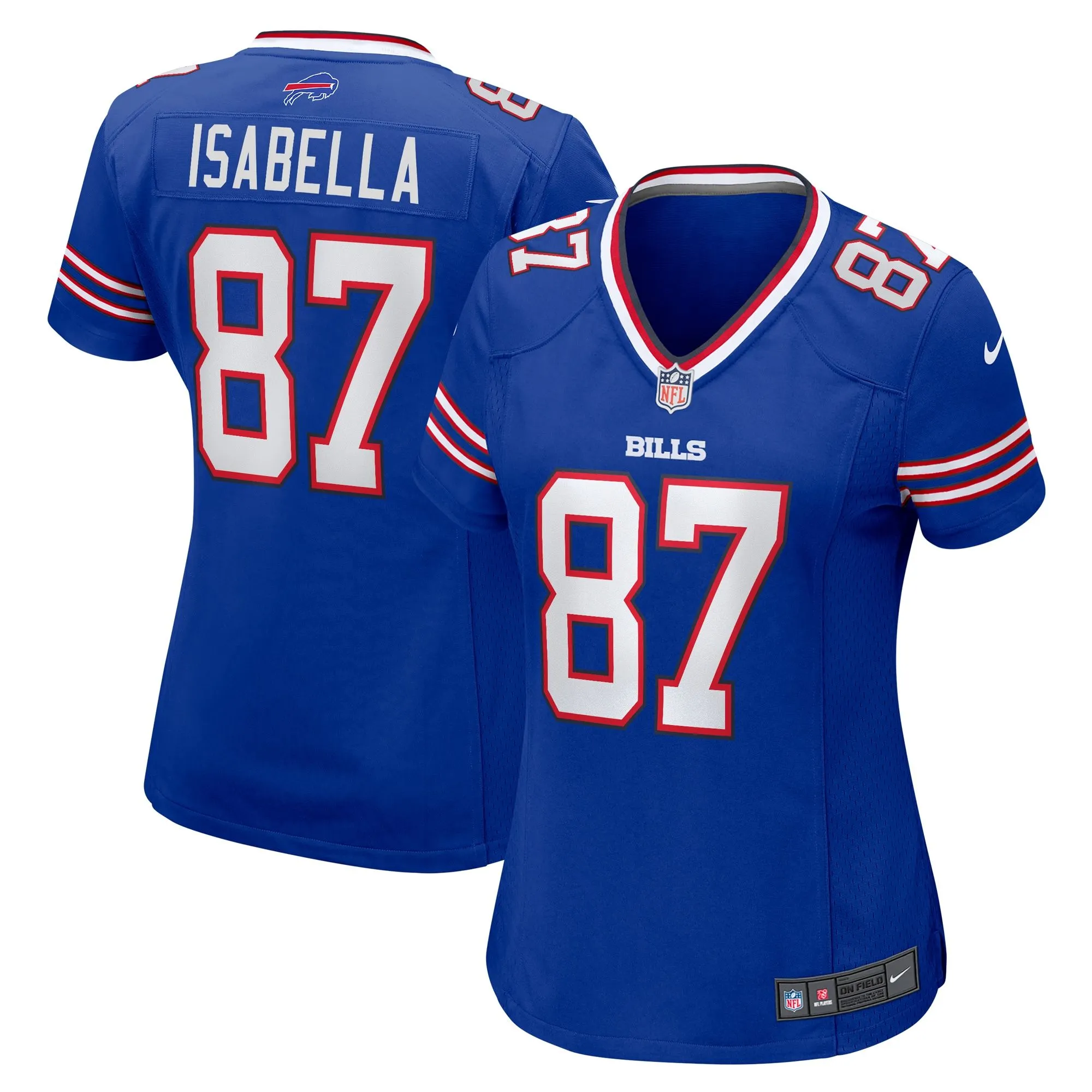 Andy Isabella Buffalo Bills  Women's Team Game Jersey -  Royal