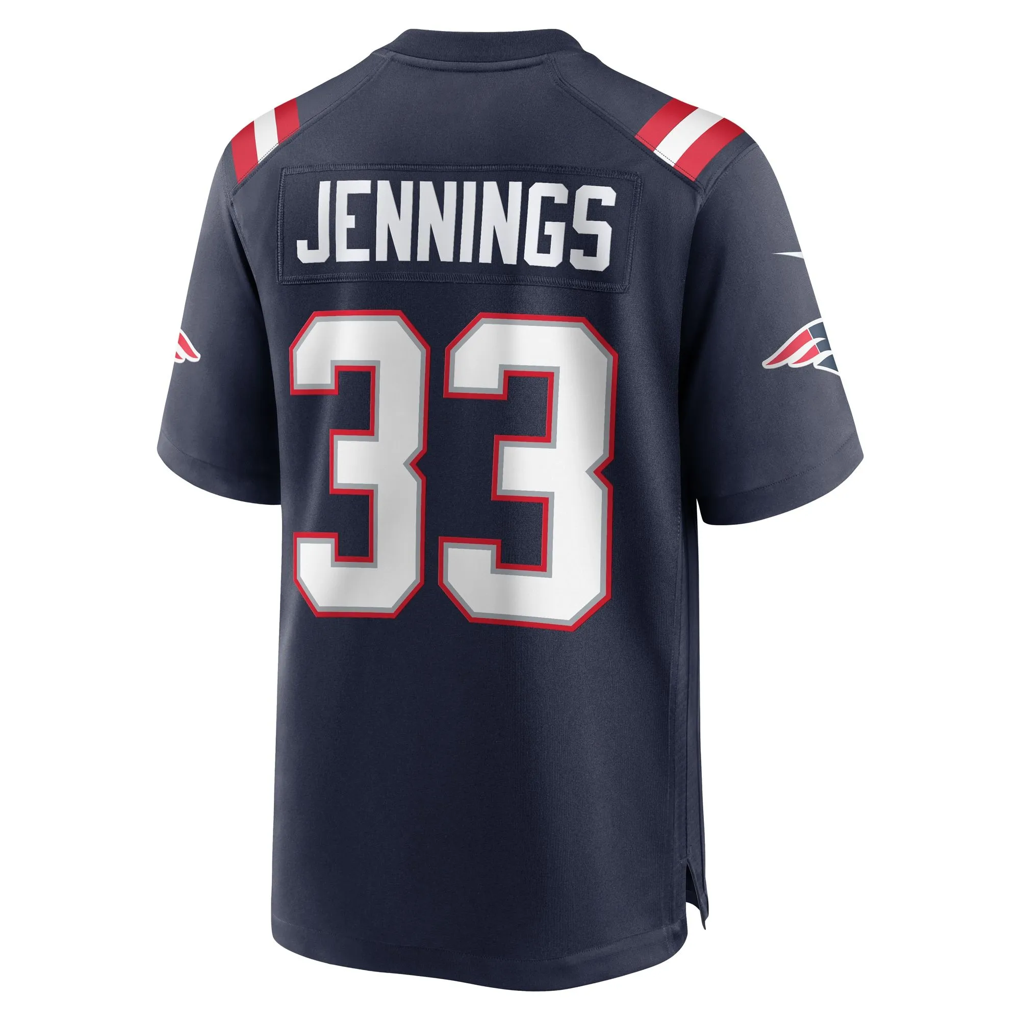 Anfernee Jennings New England Patriots  Team Game Jersey -  Navy