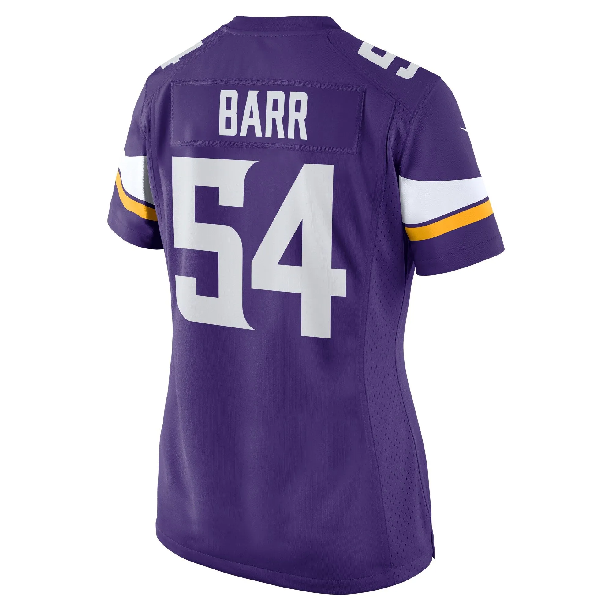 Anthony Barr Minnesota Vikings  Women's Team Game Jersey -  Purple