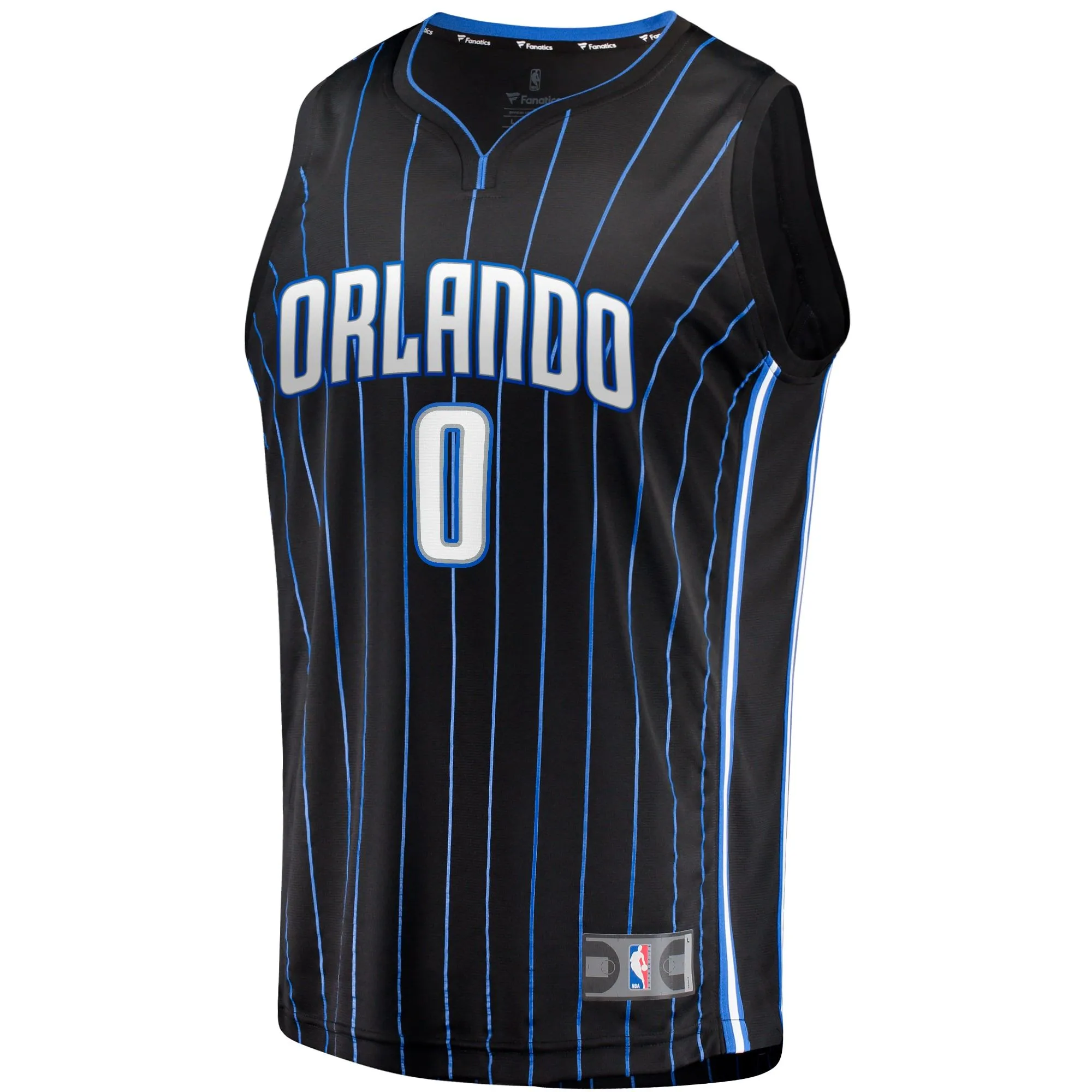 Anthony Black Orlando Magic Fanatics Branded  Fast Break Replica Jersey - Icon Edition - Black