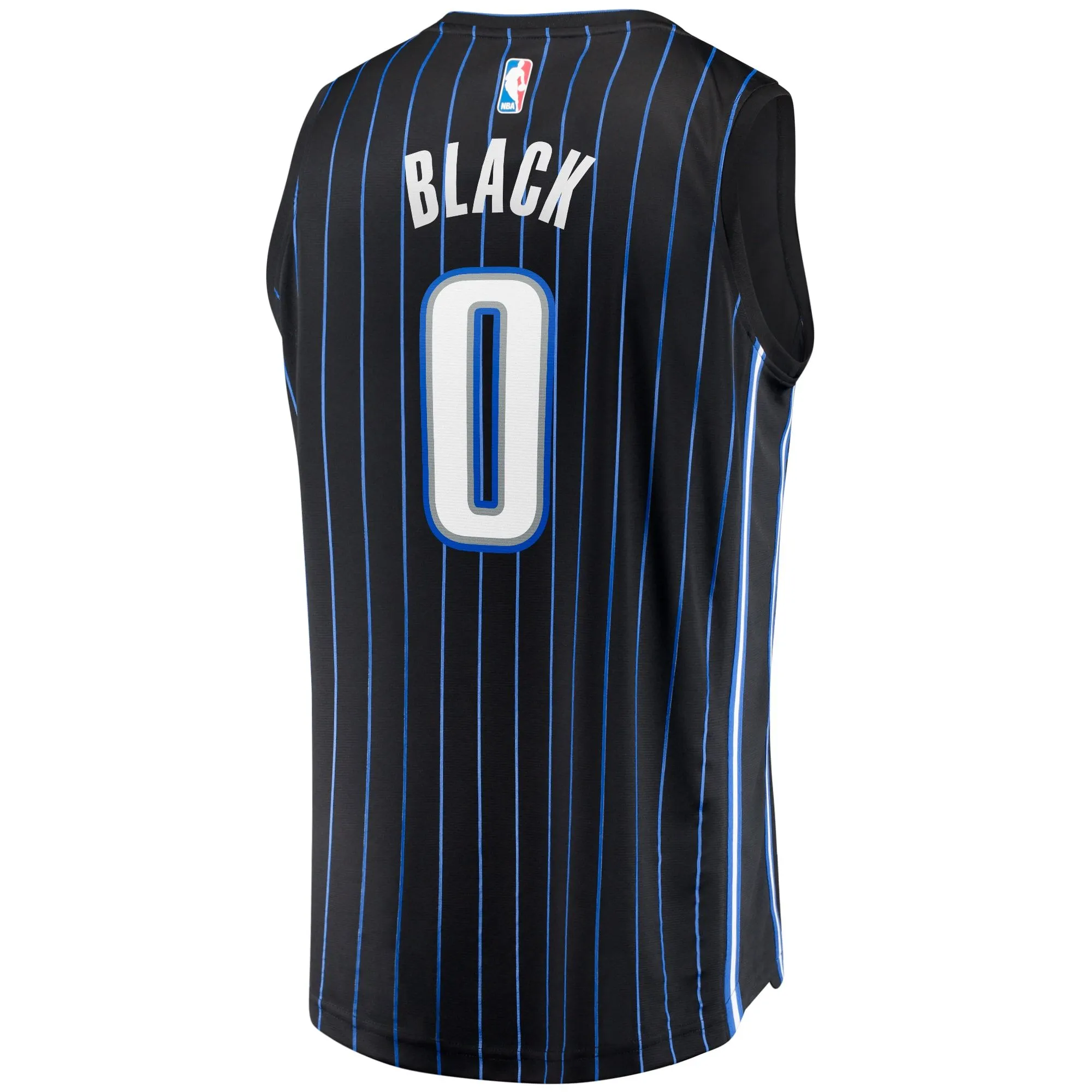 Anthony Black Orlando Magic Fanatics Branded  Fast Break Replica Jersey - Icon Edition - Black