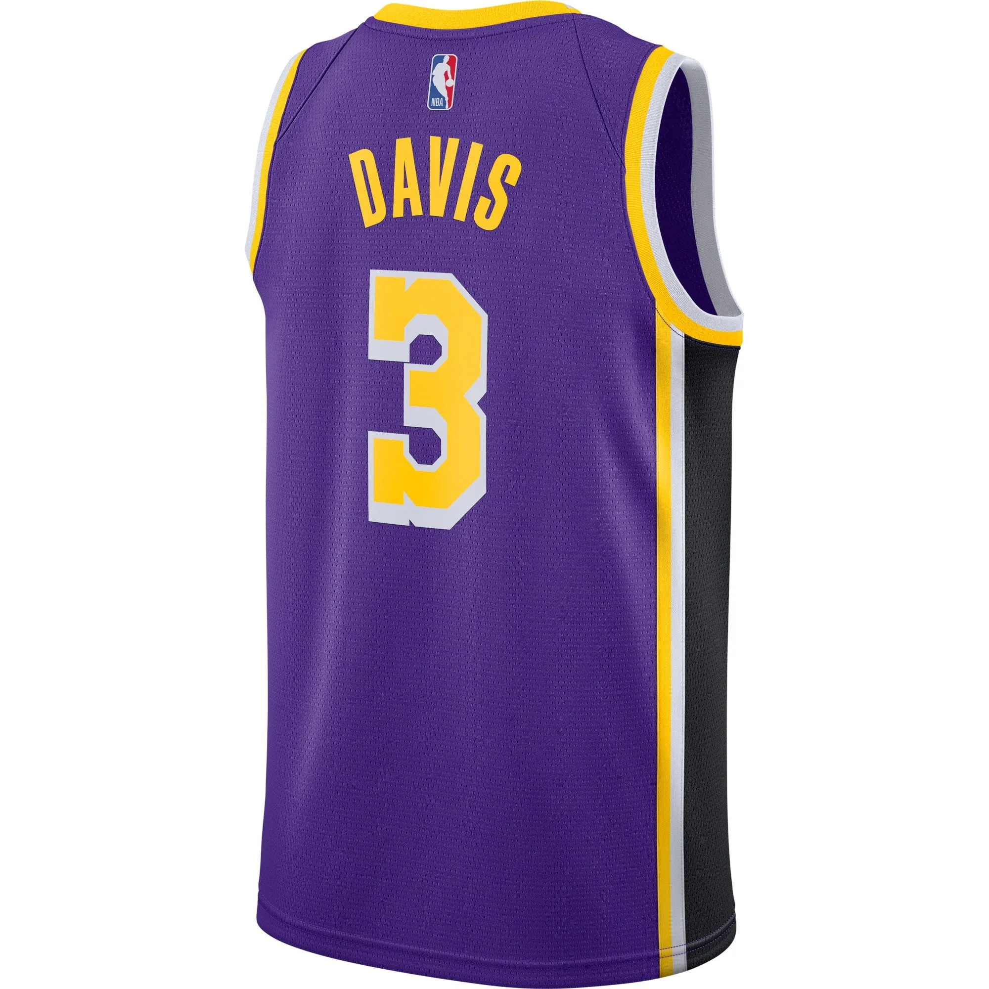 Anthony Davis Los Angeles Lakers Jordan Brand 2020/21 Swingman Jersey - Statement Edition - Purple