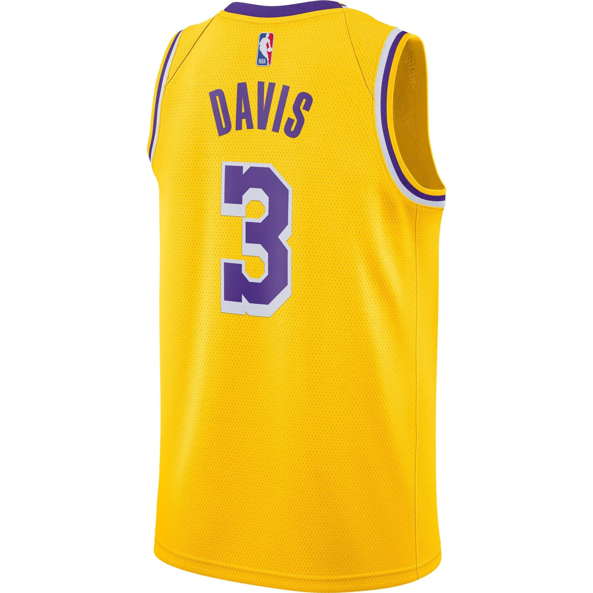 Anthony Davis Los Angeles Lakers  Swingman Jersey Gold - Icon Edition