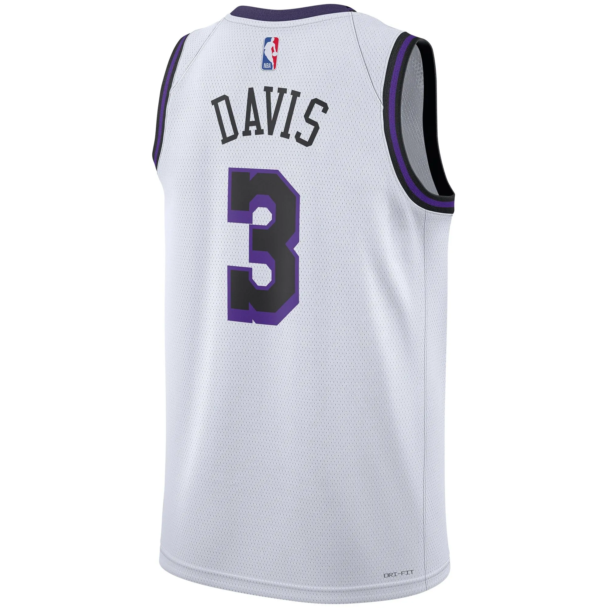 Anthony Davis Los Angeles Lakers  Unisex 2022/23 Swingman Jersey - City Edition - White