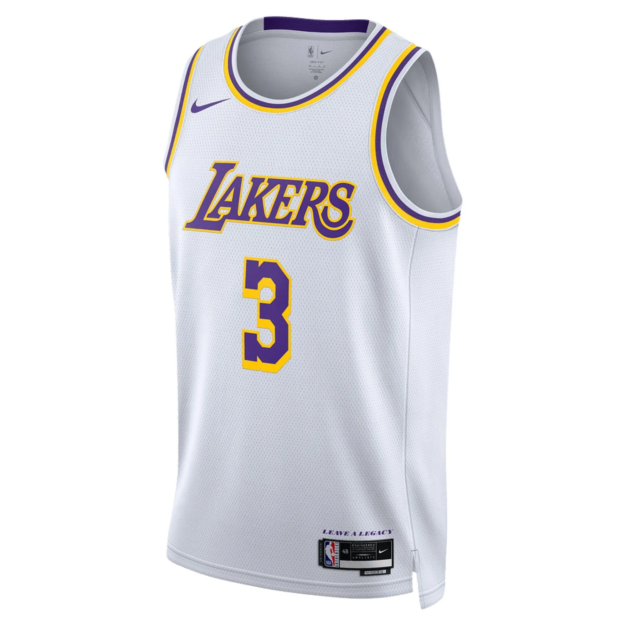 Anthony Davis Los Angeles Lakers  Unisex Swingman Jersey - Association Edition - White