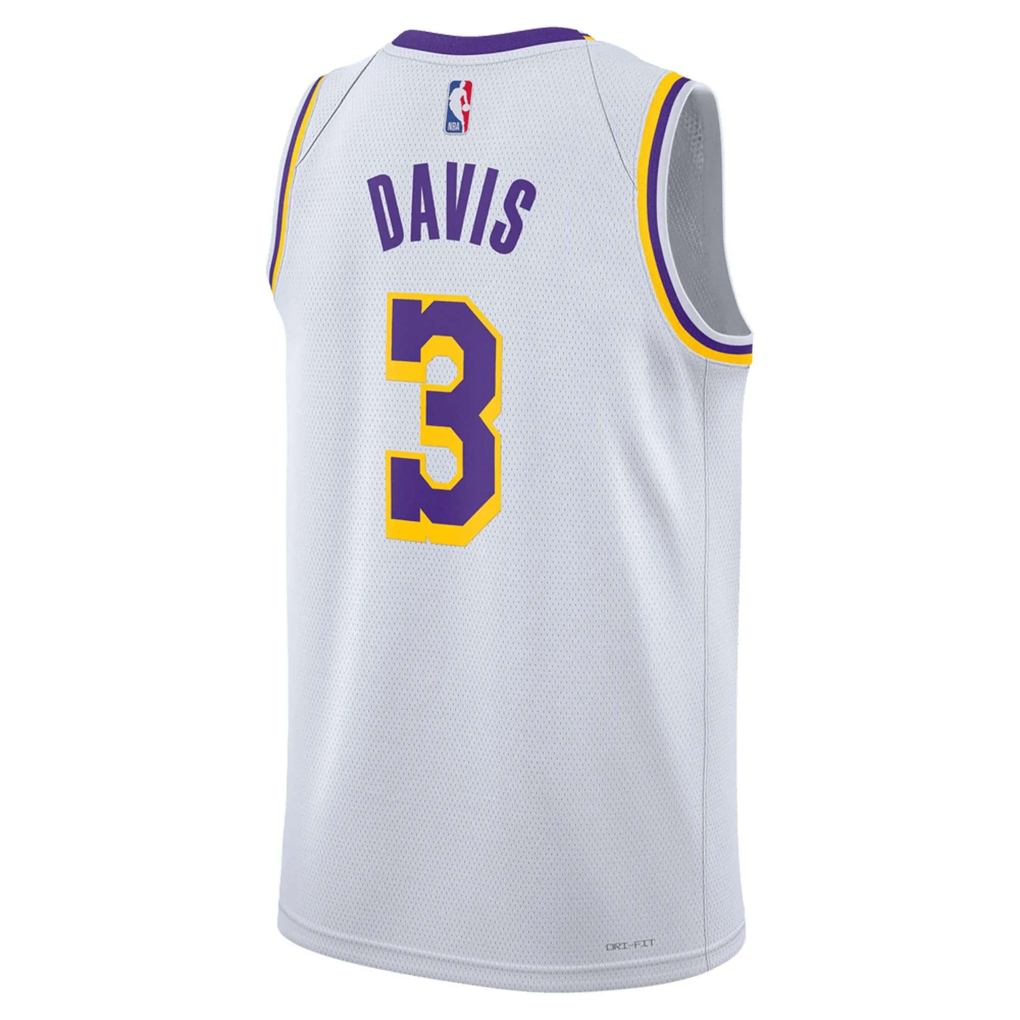 Anthony Davis Los Angeles Lakers  Unisex Swingman Jersey - Association Edition - White