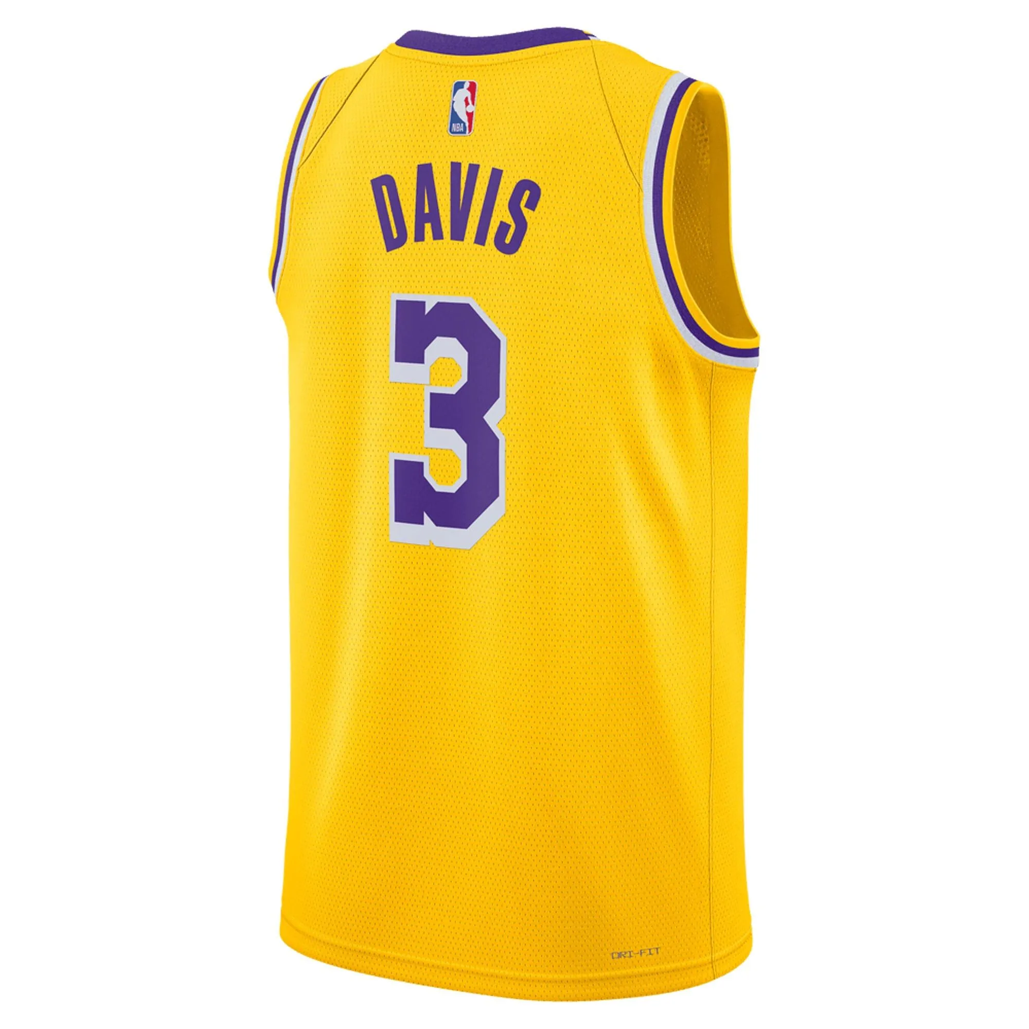 Anthony Davis Los Angeles Lakers  Unisex Swingman Jersey - Icon Edition - Gold