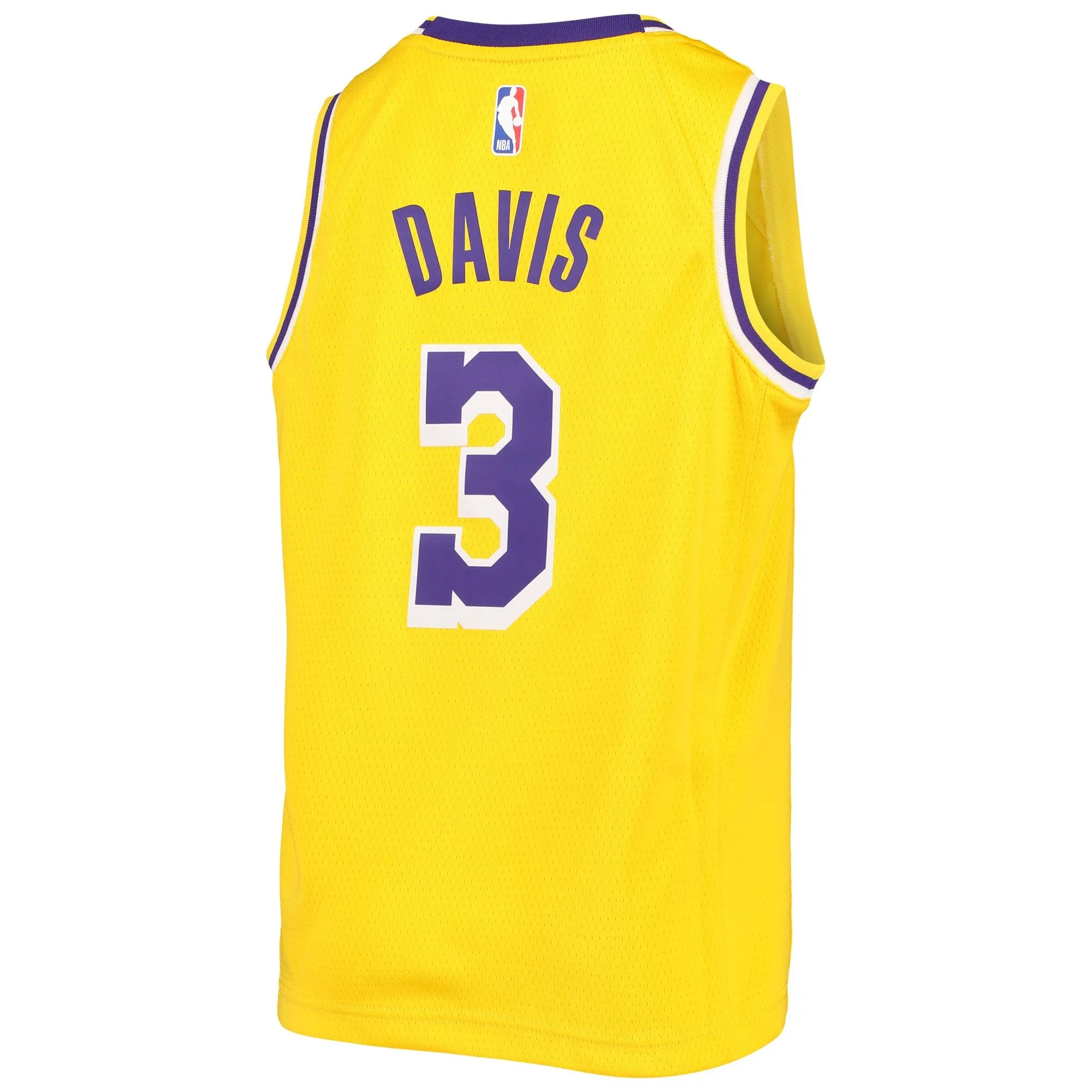 Anthony Davis Los Angeles Lakers  Youth Swingman Jersey - Icon Edition - Gold