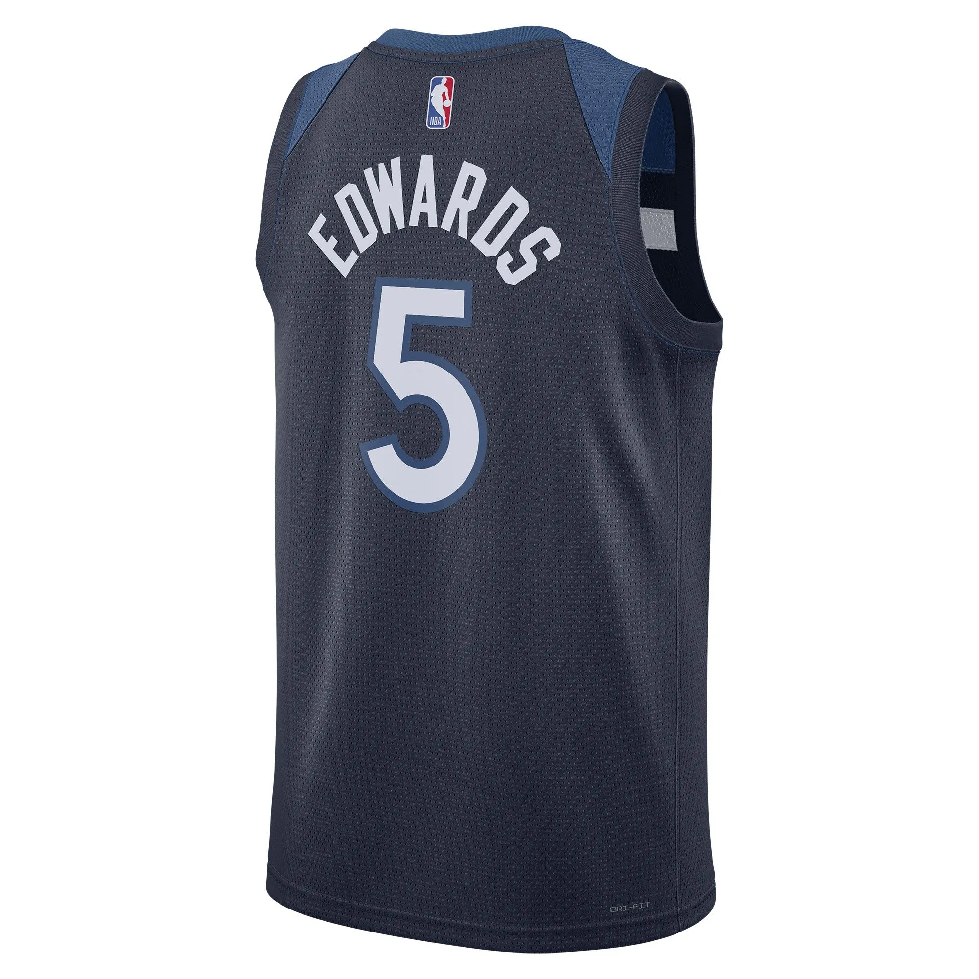 Anthony Edwards Minnesota Timberwolves  Unisex Swingman Jersey - Icon Edition - Navy