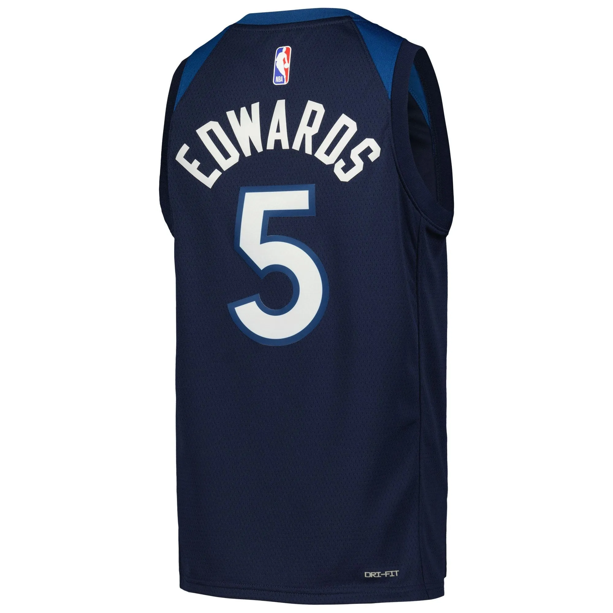 Anthony Edwards Minnesota Timberwolves  Youth Swingman Jersey - Icon Edition - Navy