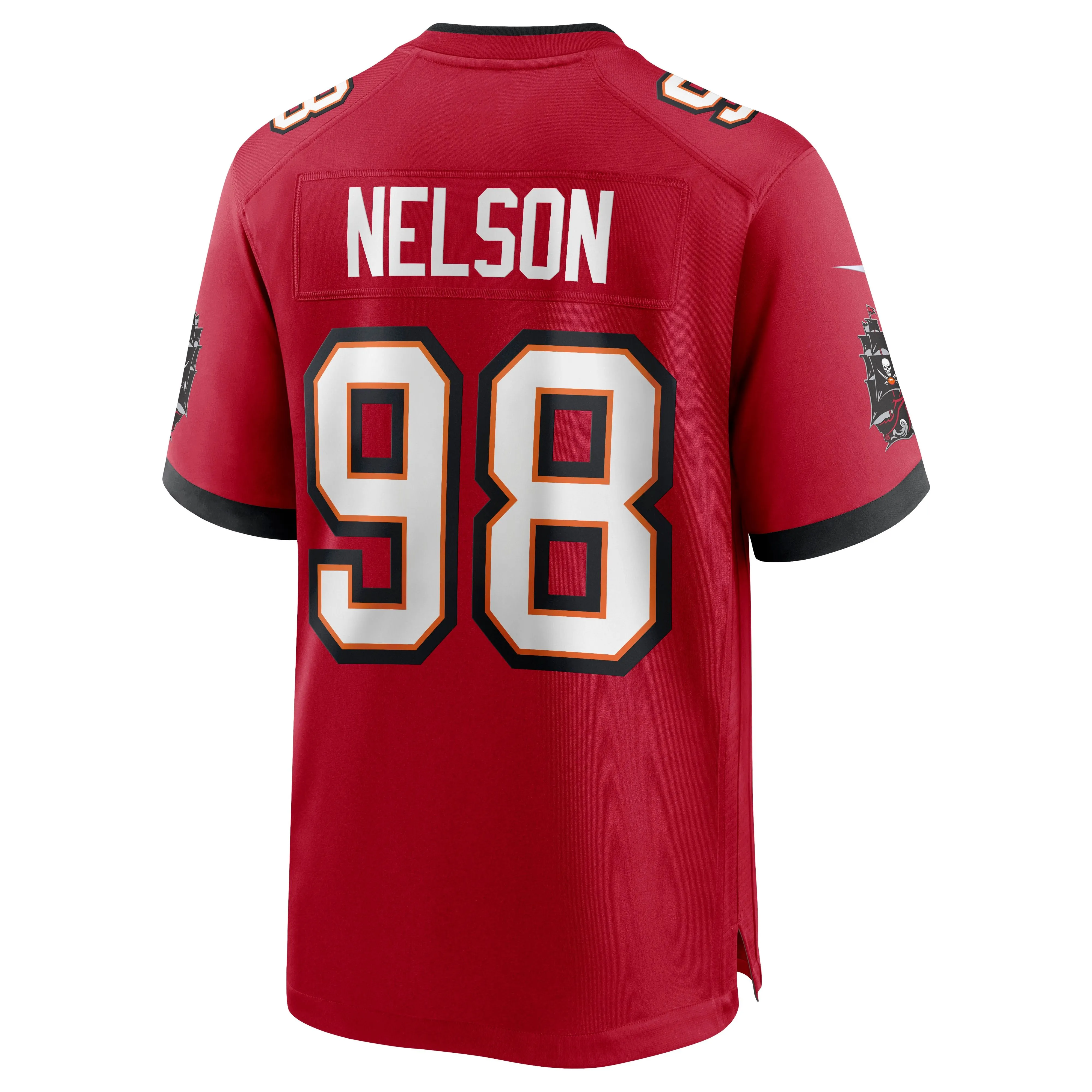 Anthony Nelson Tampa Bay Buccaneers  Game Jersey - Red