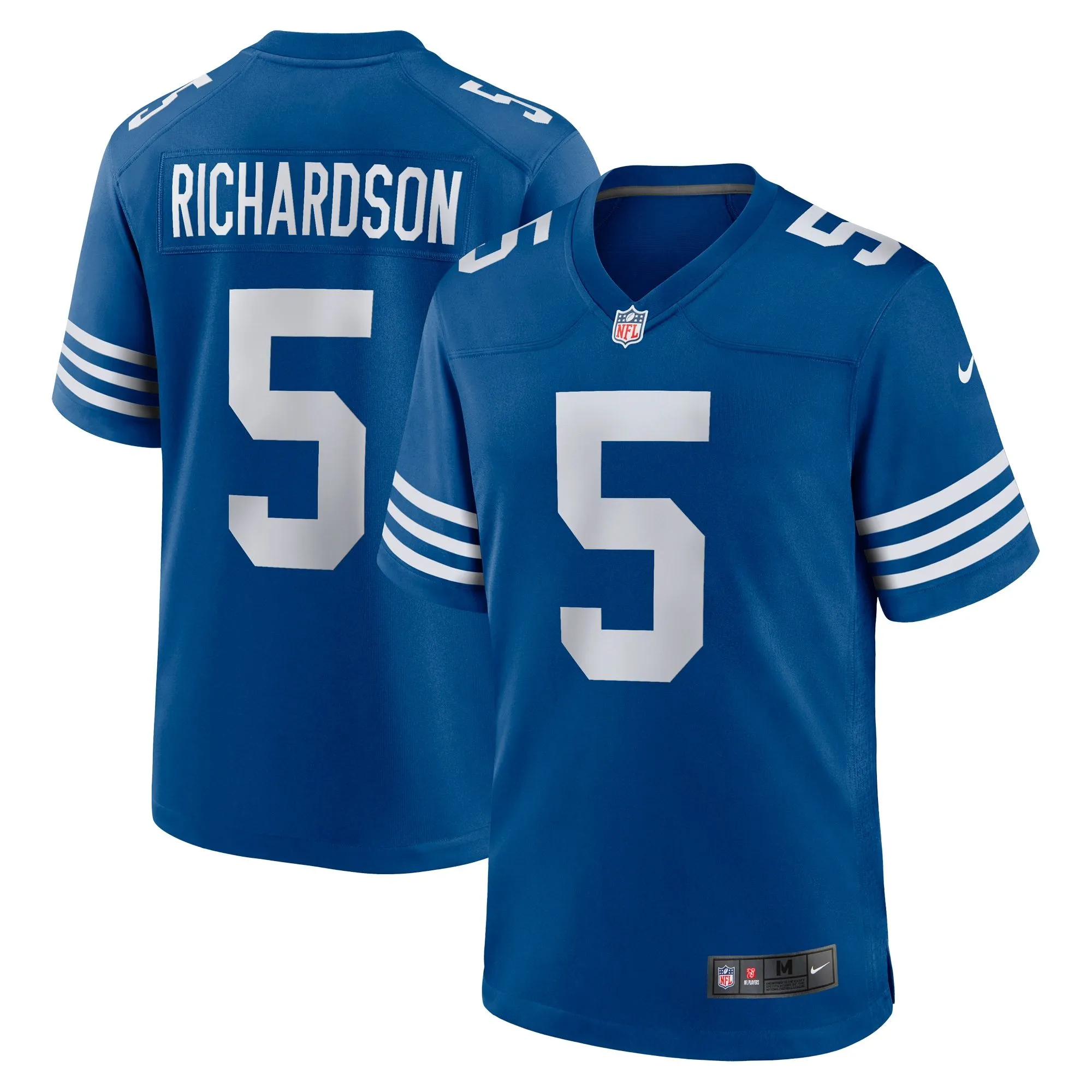 Anthony Richardson Indianapolis Colts  2023 NFL Draft First Round Pick Alternate Game Jersey - Royal