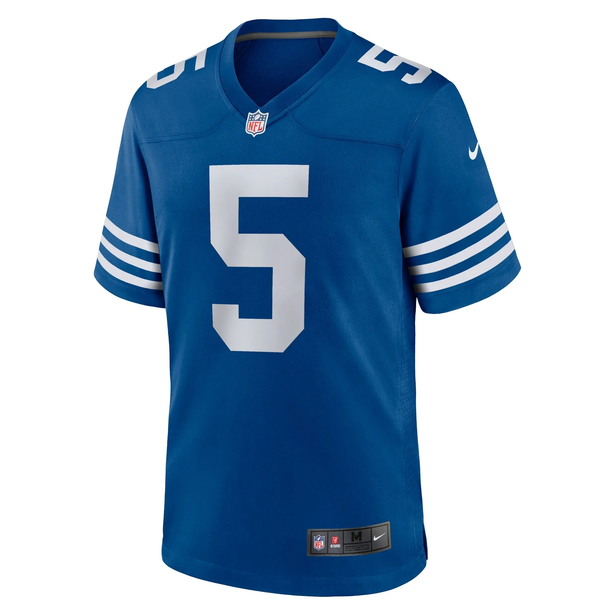 Anthony Richardson Indianapolis Colts  2023 NFL Draft First Round Pick Alternate Game Jersey - Royal