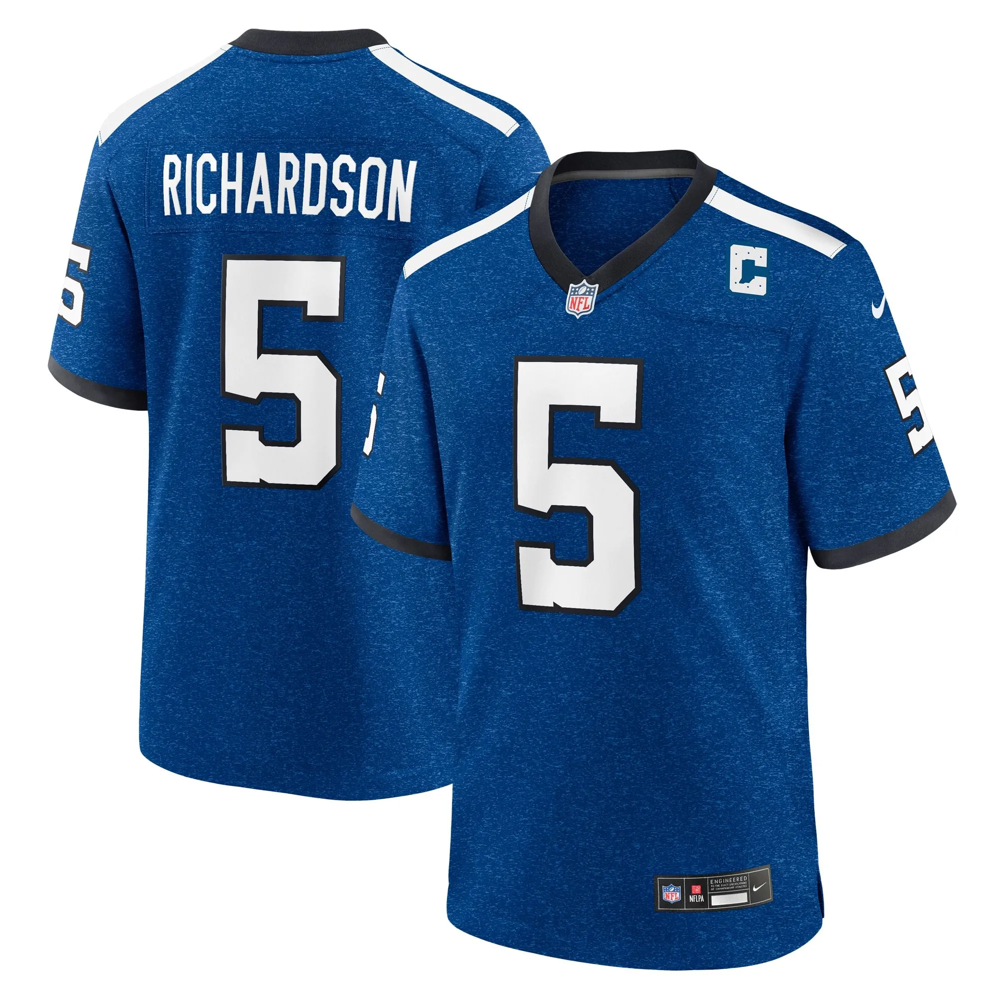 Anthony Richardson Indianapolis Colts  Indiana Nights Alternate Game Jersey - Royal