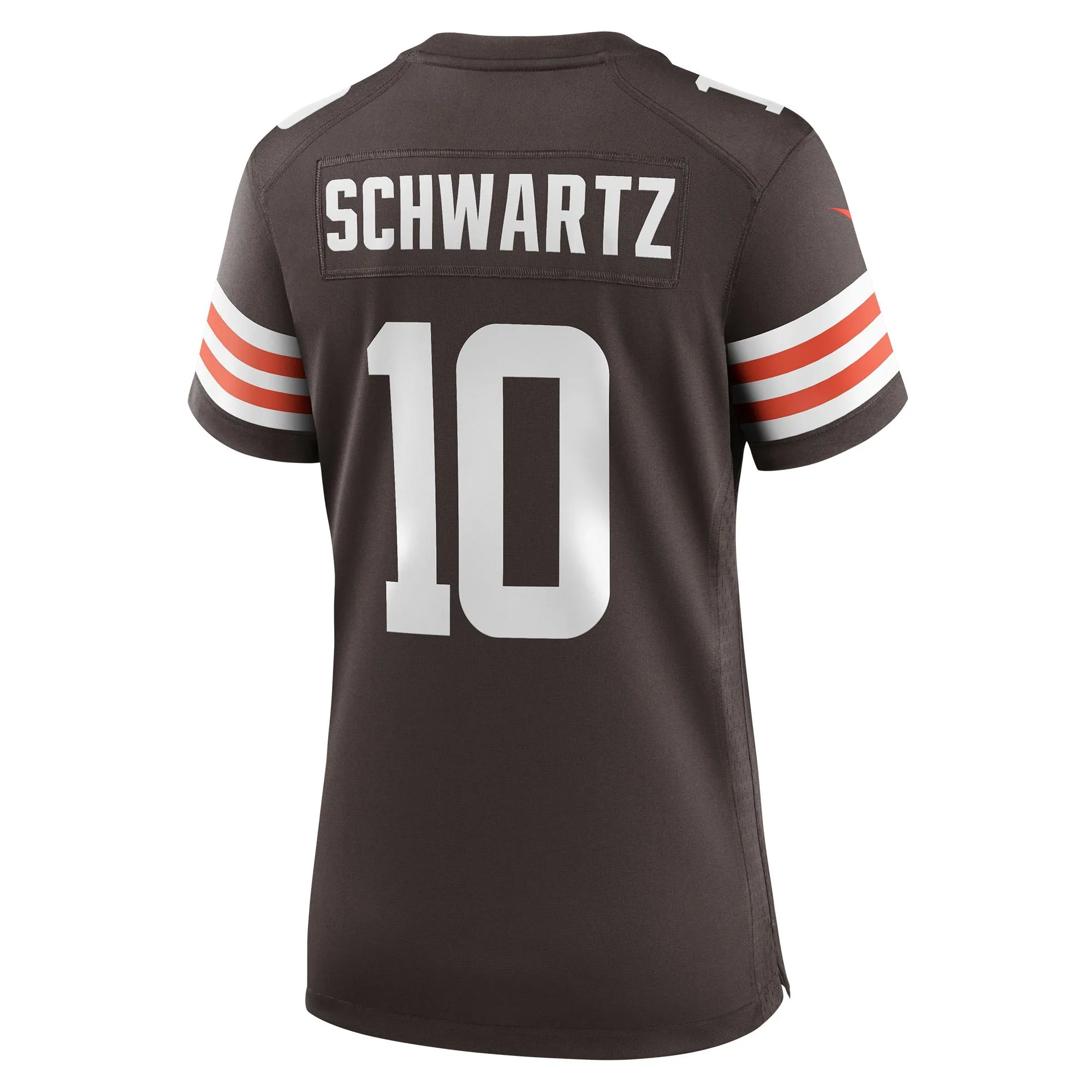 Anthony Schwartz Cleveland Browns  Women's Game Jersey - Brown