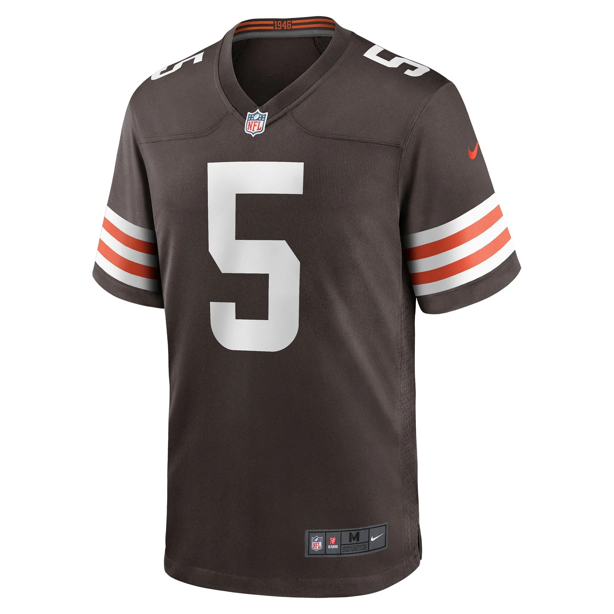 Anthony Walker Jr. Cleveland Browns  Player Game Jersey - Brown