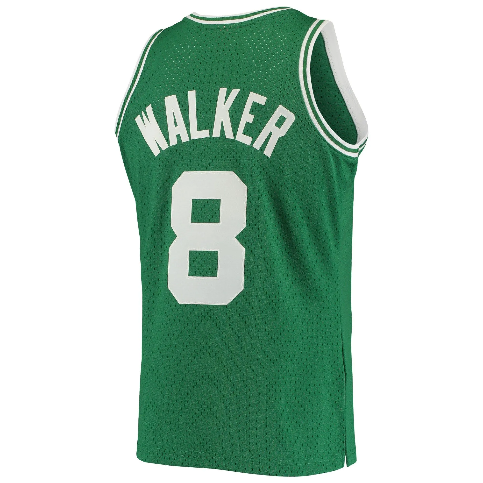 Antoine Walker Boston Celtics Mitchell & Ness 2001/02 Hardwood Classics Swingman Jersey - Kelly Green