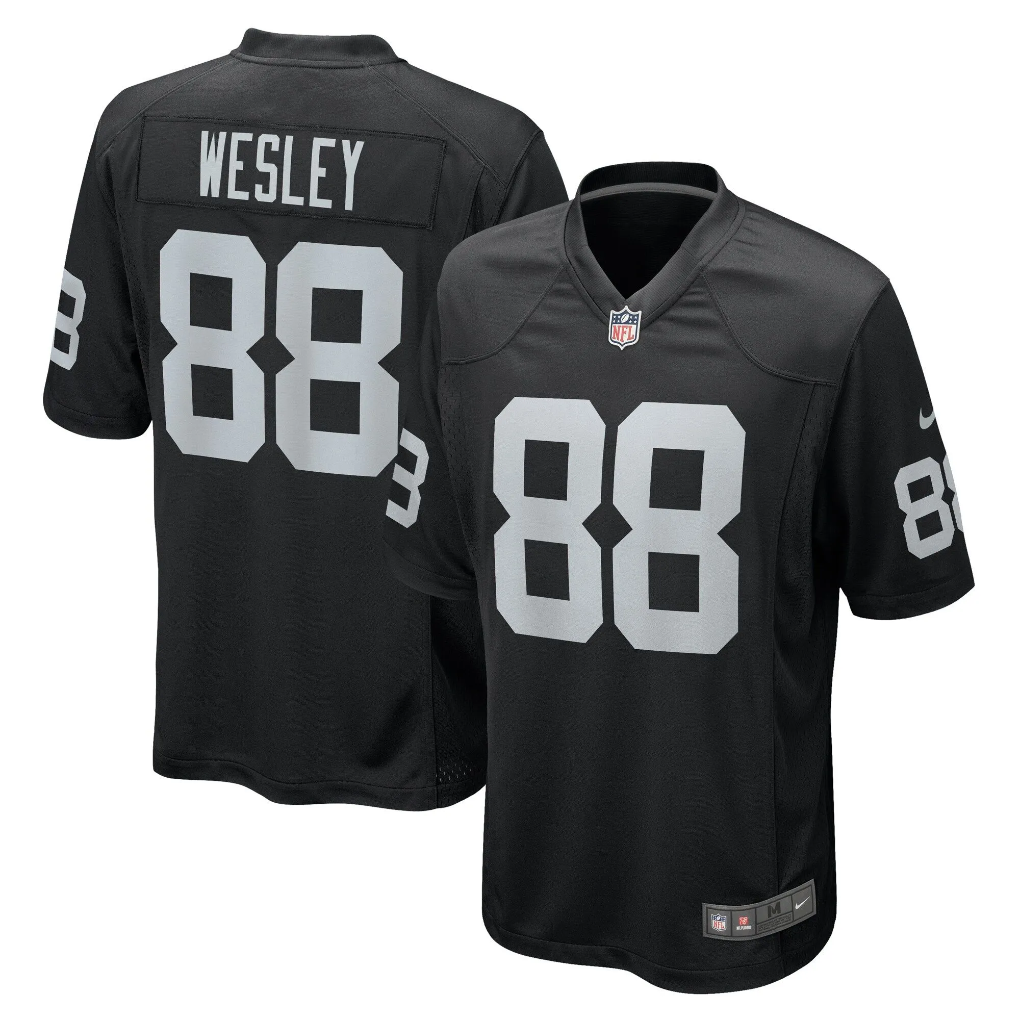 Antoine Wesley Las Vegas Raiders  Team Game Jersey -  Black