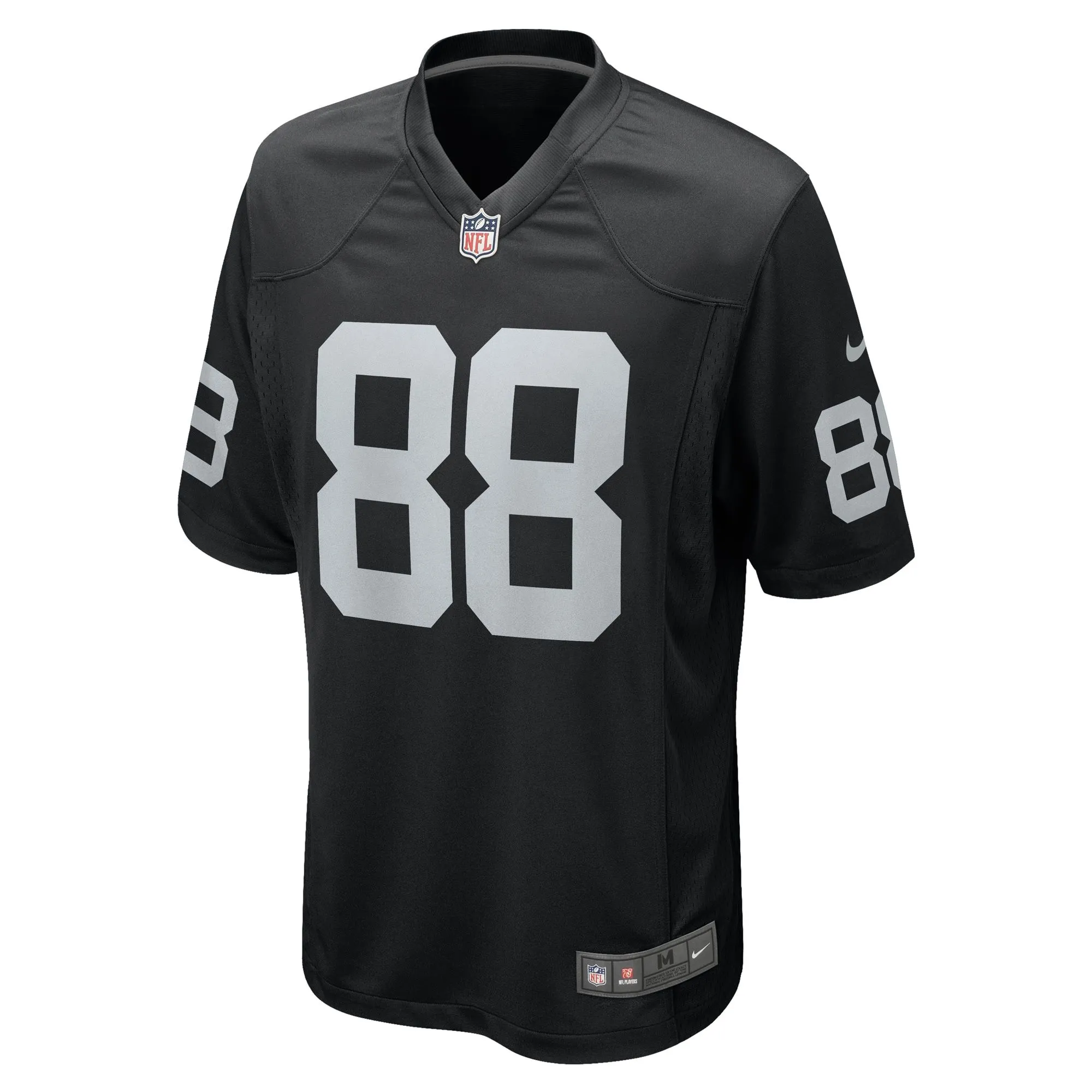 Antoine Wesley Las Vegas Raiders  Team Game Jersey -  Black