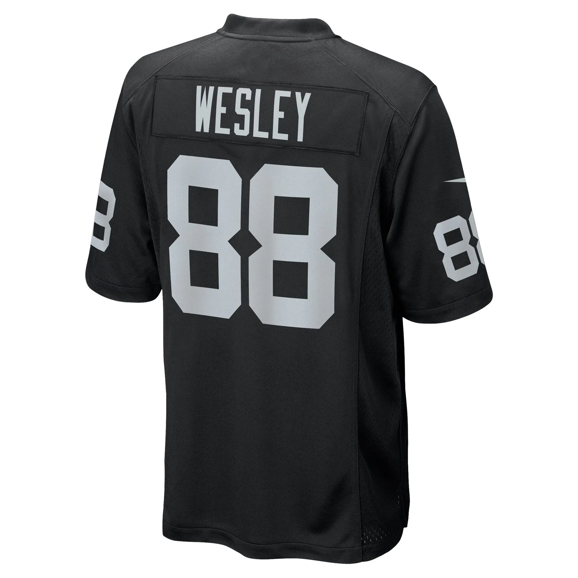 Antoine Wesley Las Vegas Raiders  Team Game Jersey -  Black