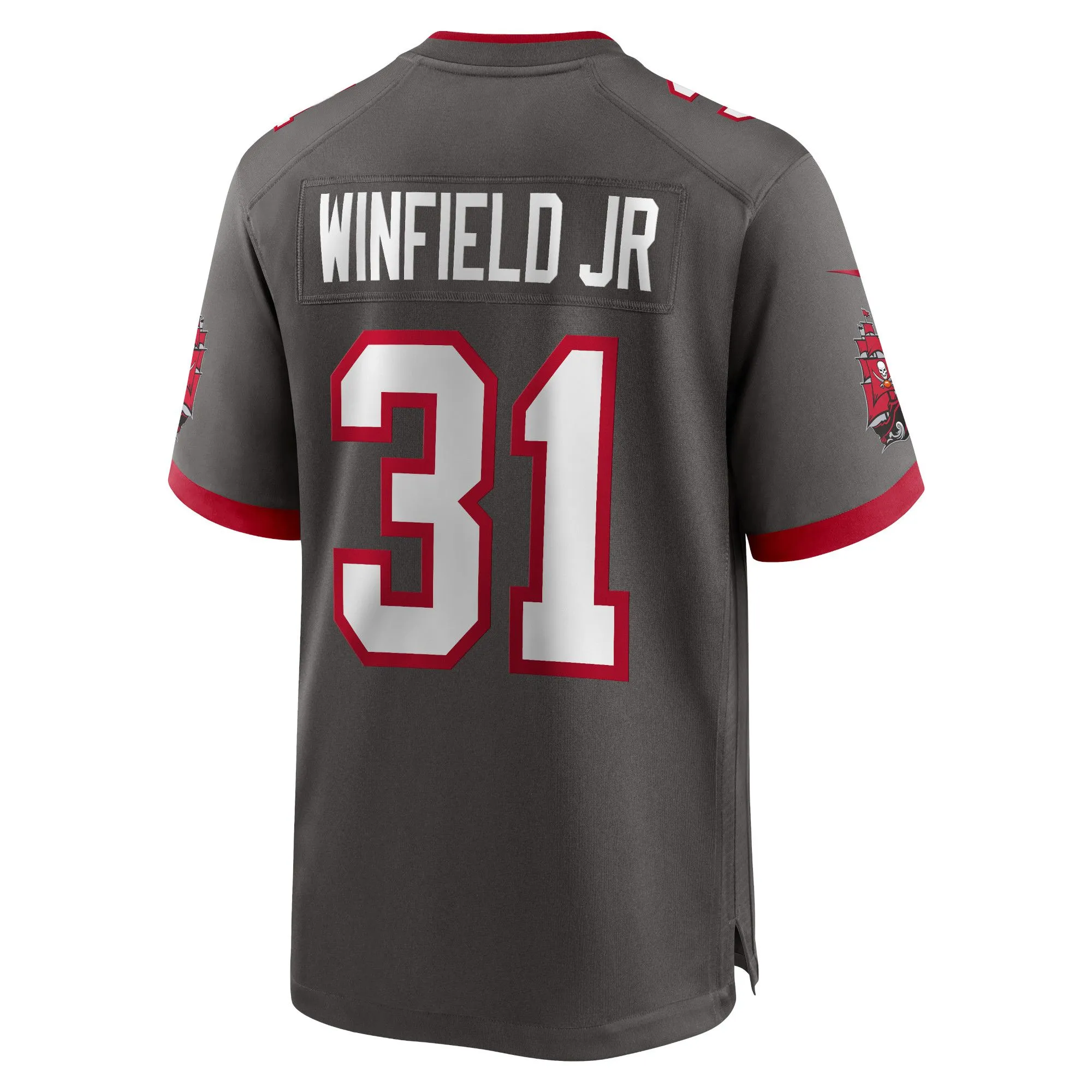 Antoine Winfield Jr. Tampa Bay Buccaneers  Game Jersey - Pewter