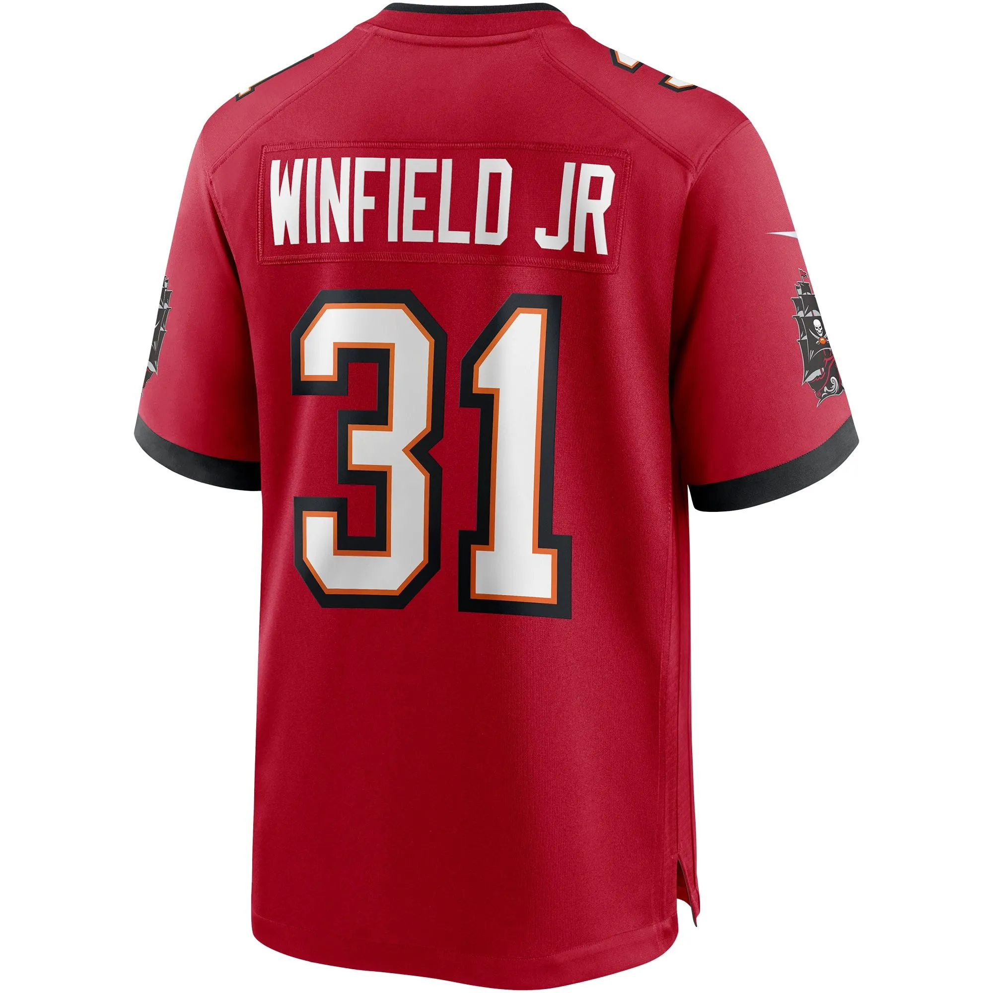 Antoine Winfield Jr. Tampa Bay Buccaneers  Game Jersey - Red