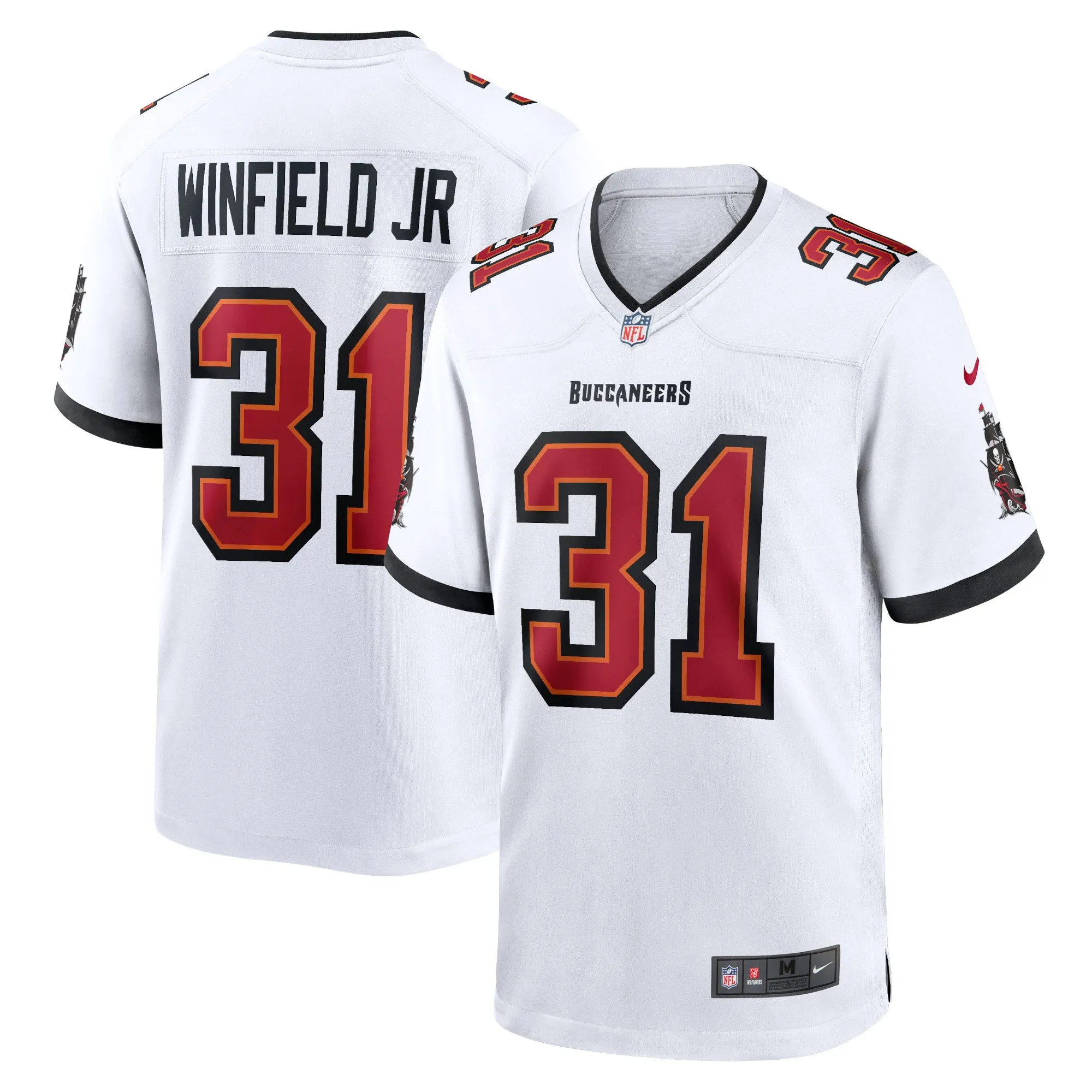 Antoine Winfield Jr. Tampa Bay Buccaneers  Game Jersey - White