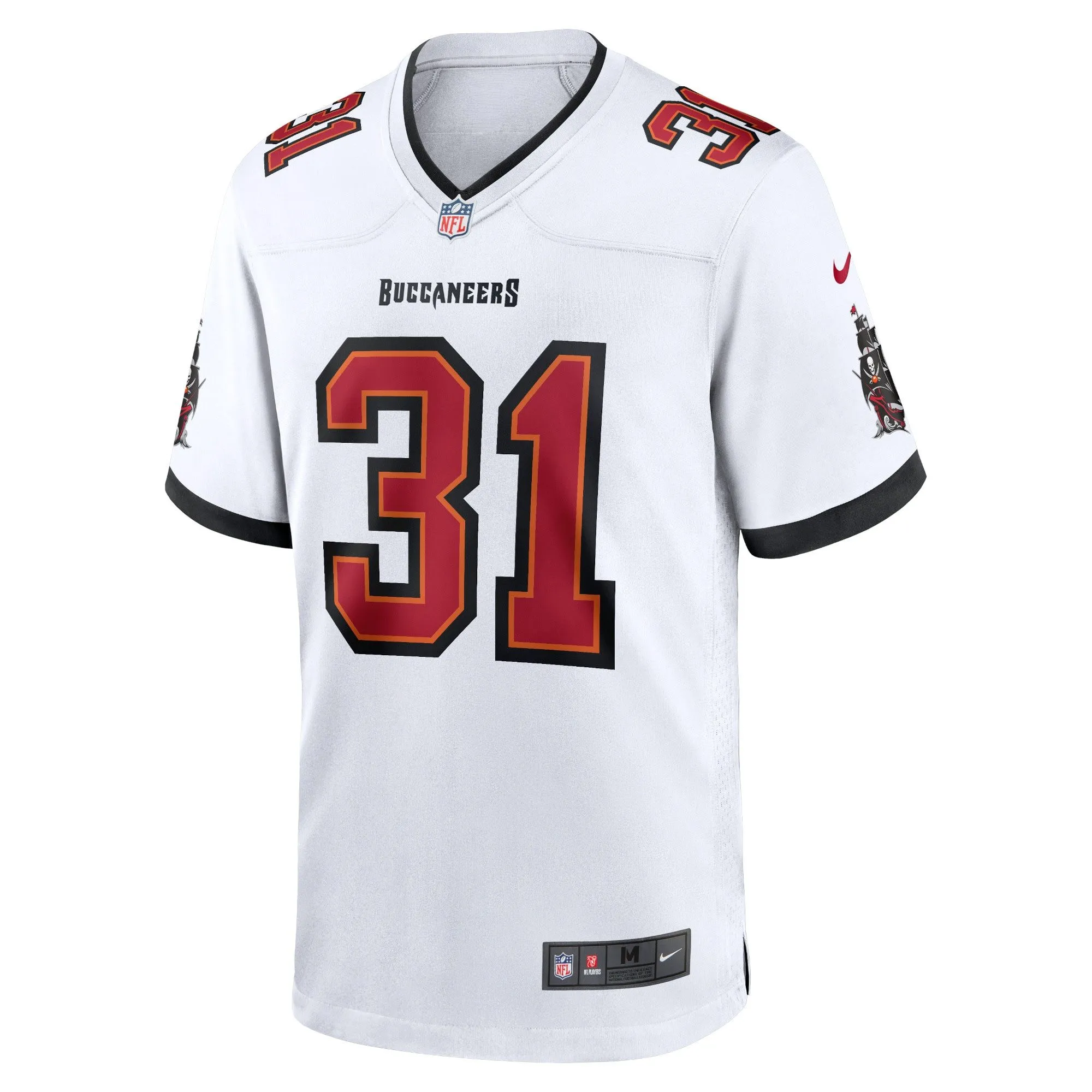 Antoine Winfield Jr. Tampa Bay Buccaneers  Game Jersey - White